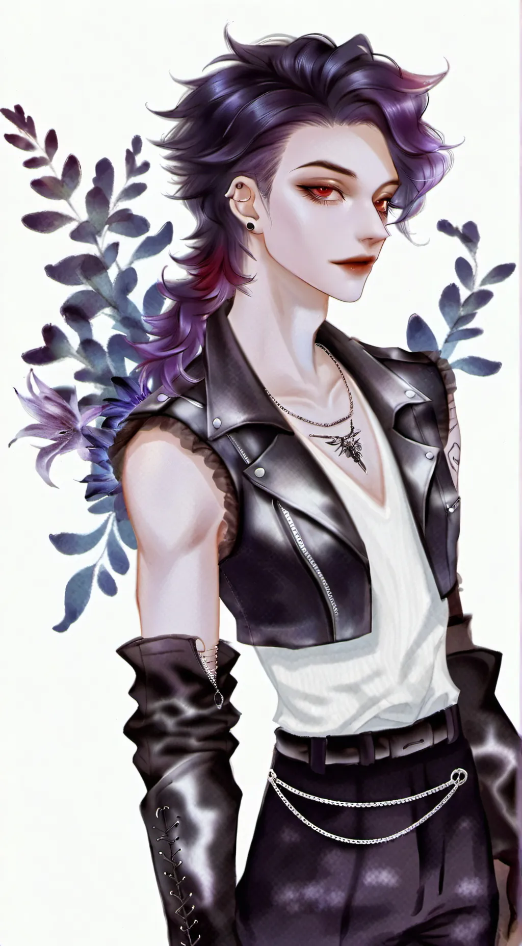 ai character: Thorn SoulHallow background