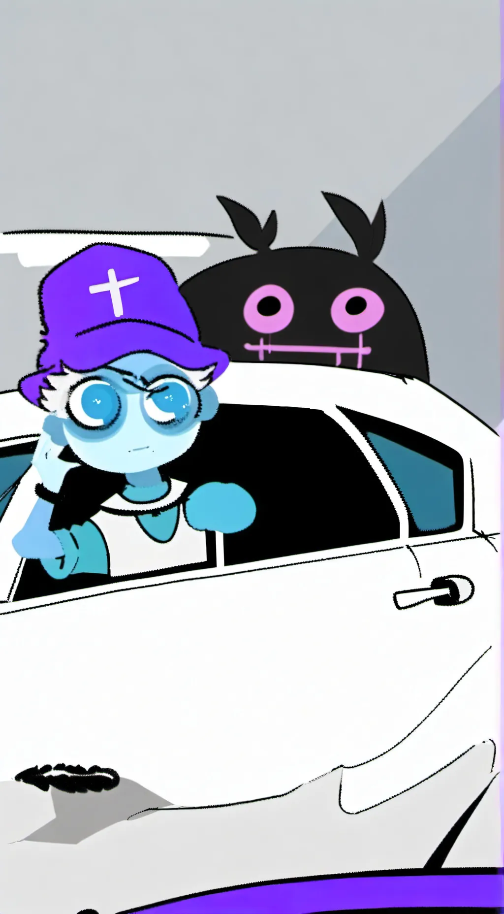 ai character: astro background