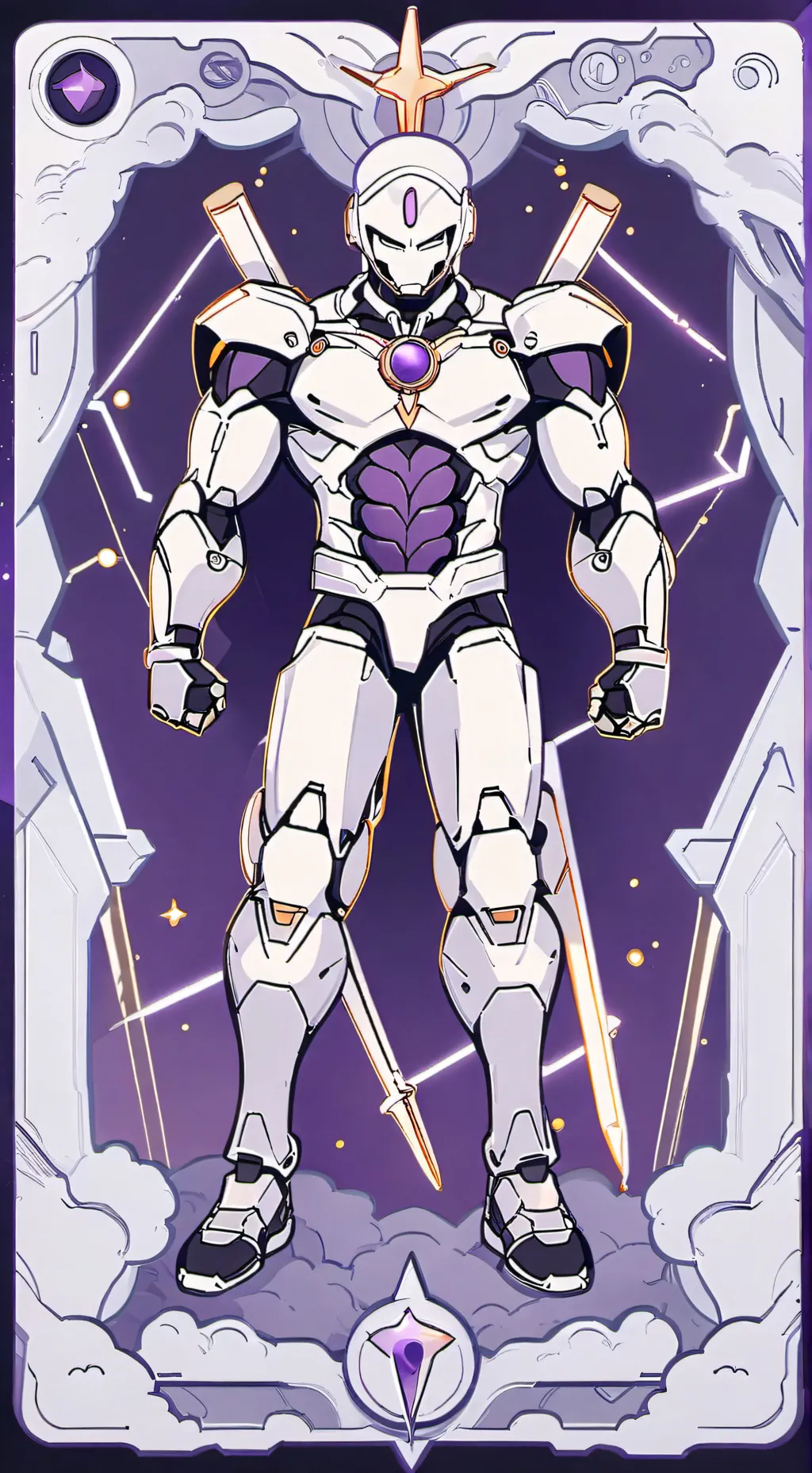 ai character: The titan group background