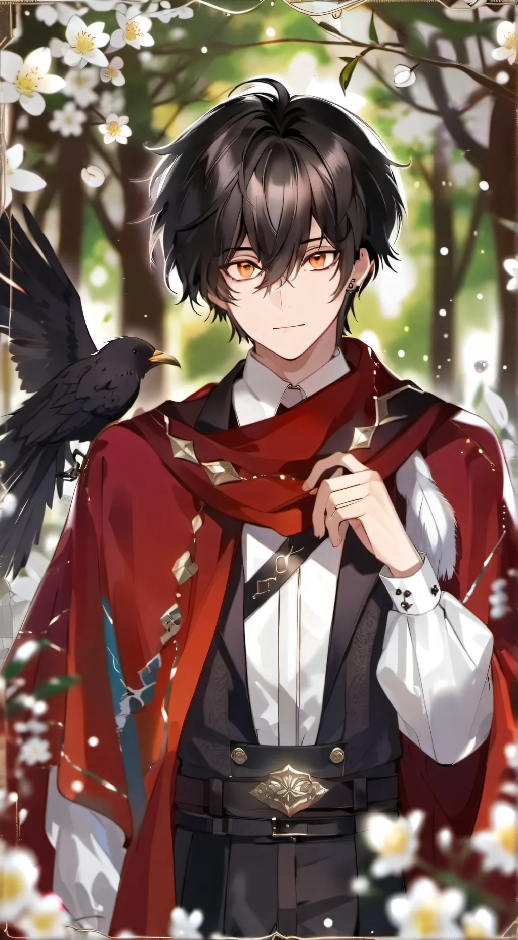 ai character: Sam#~•| background