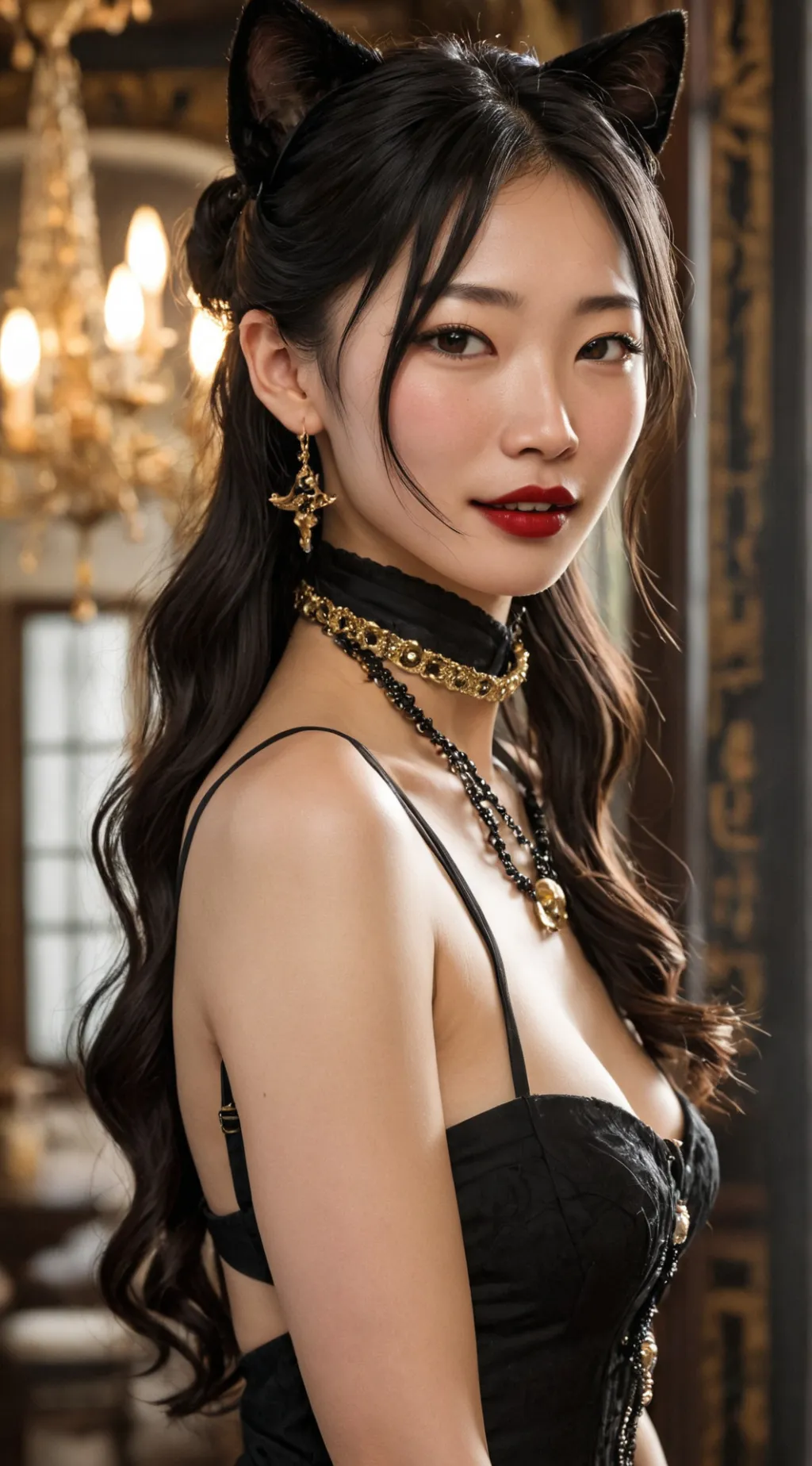 ai character: Madame Ann background