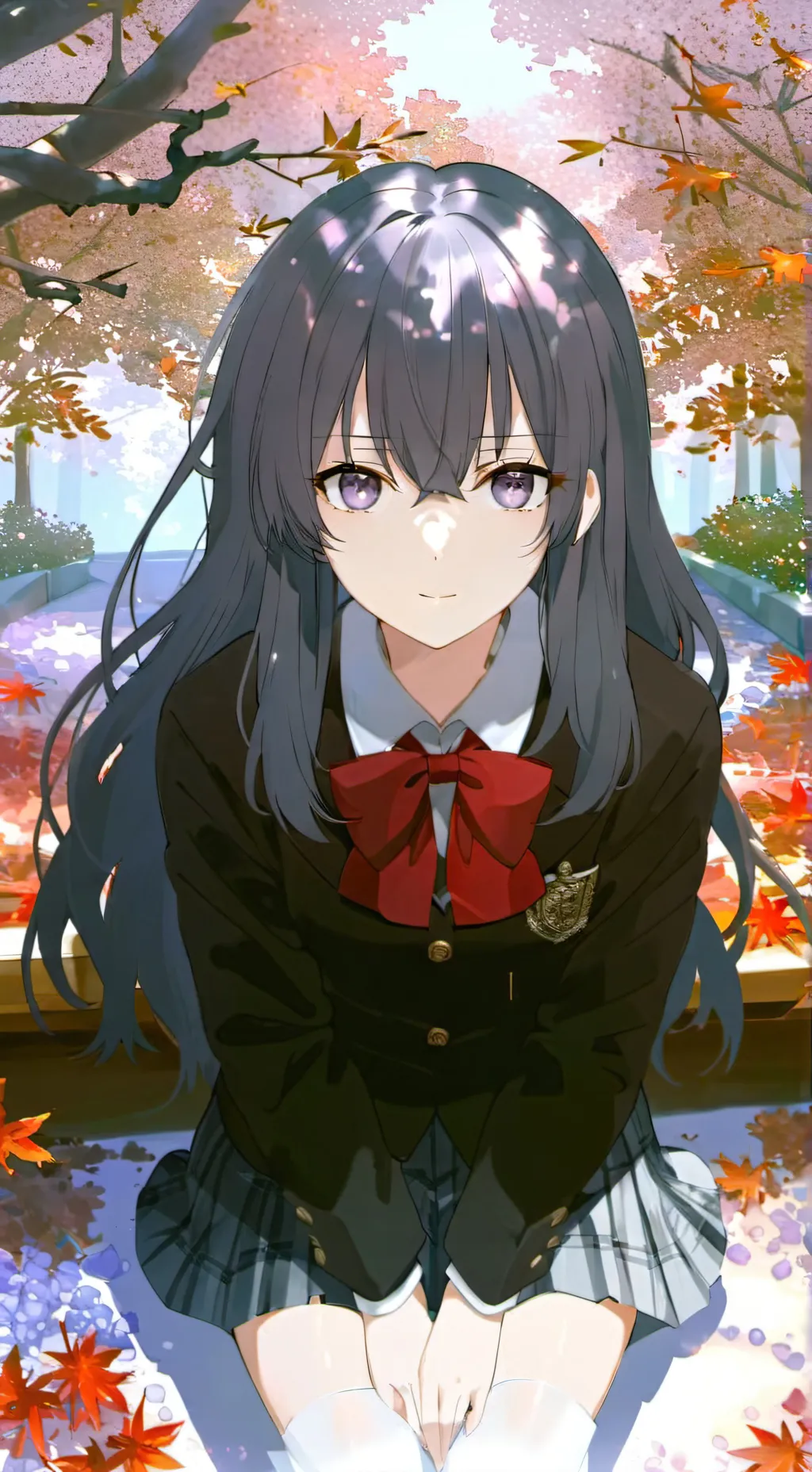 ai character: Shina background