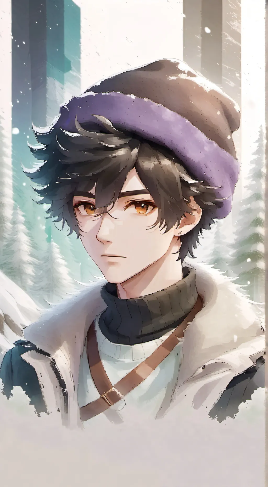 ai character: Zach background