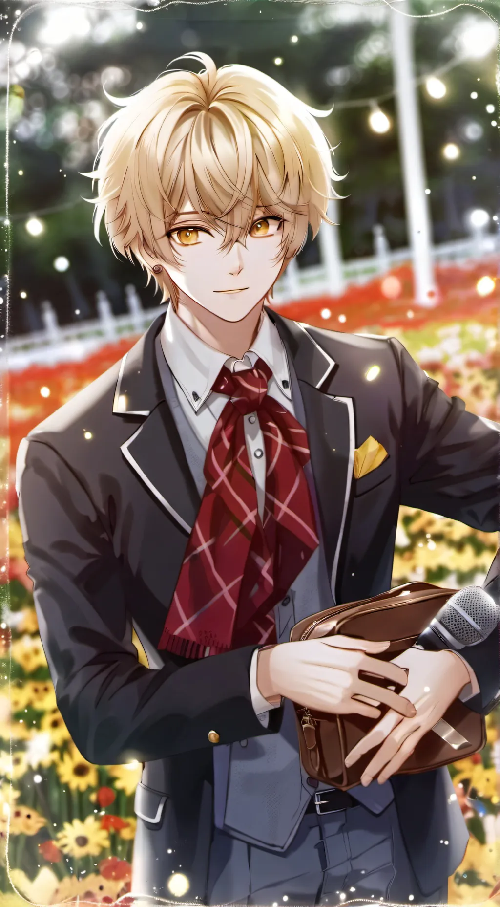 ai character: Shane background