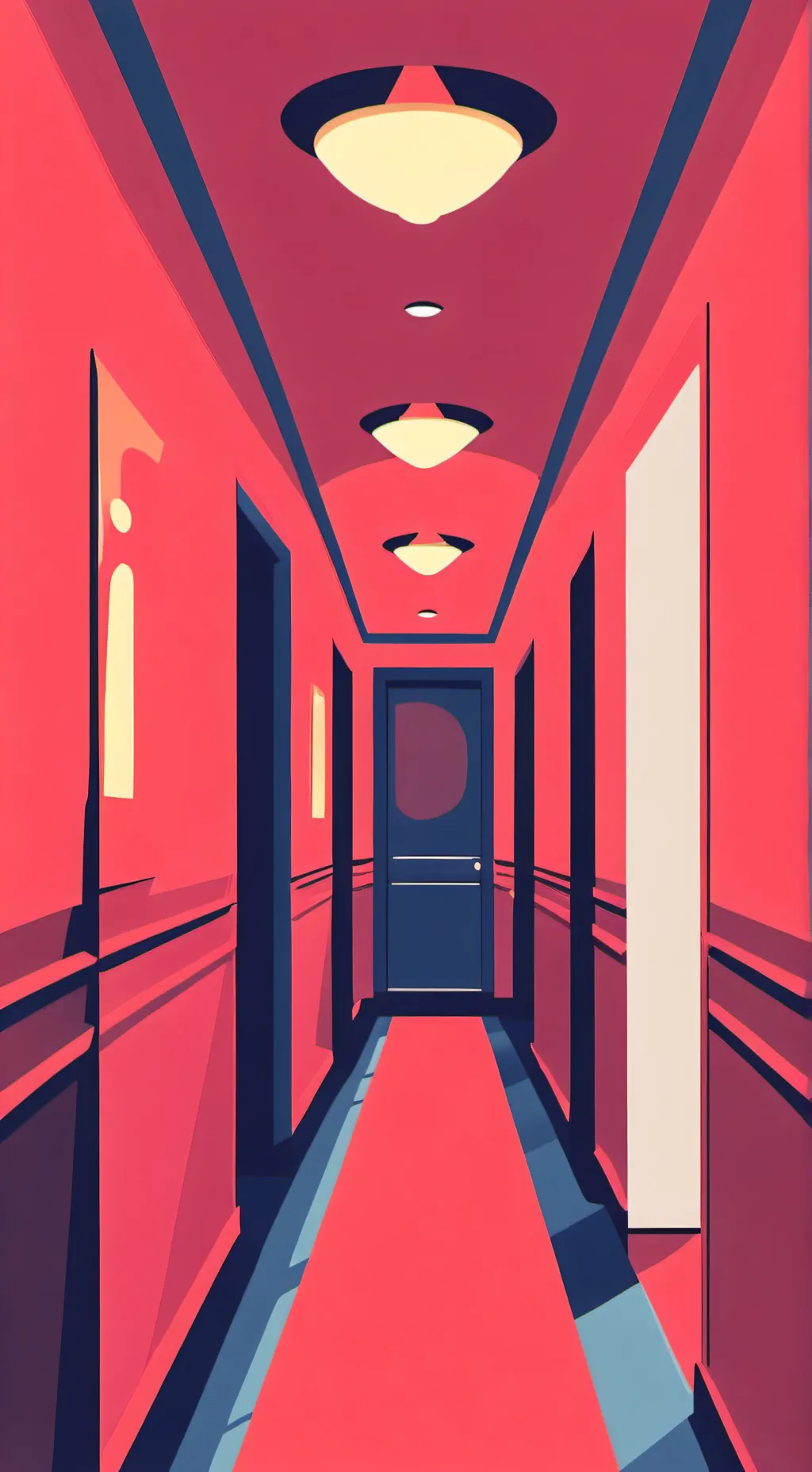 ai character: DOORS👁️ background