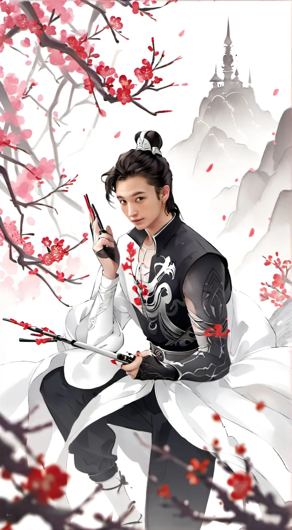 ai character: Bangchan background