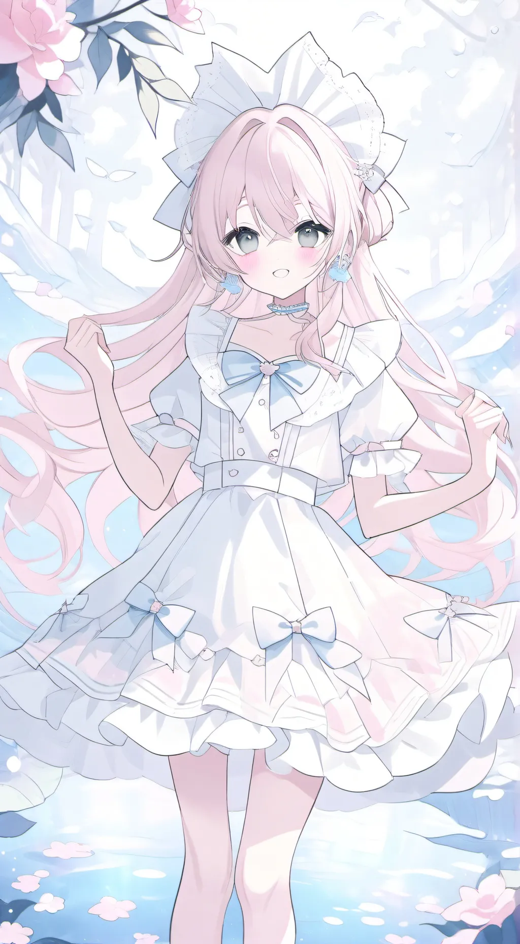 ai character: dandy's world ig background