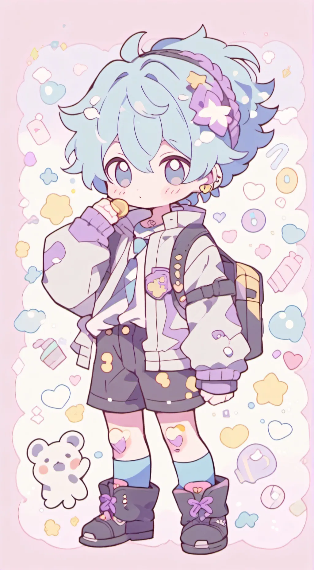 ai character: MiMi background