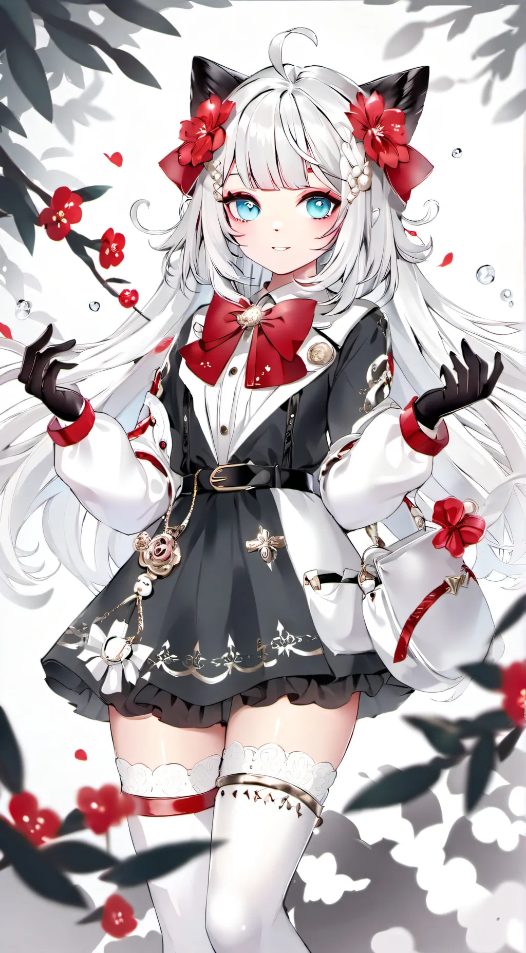 ai character: Laís background