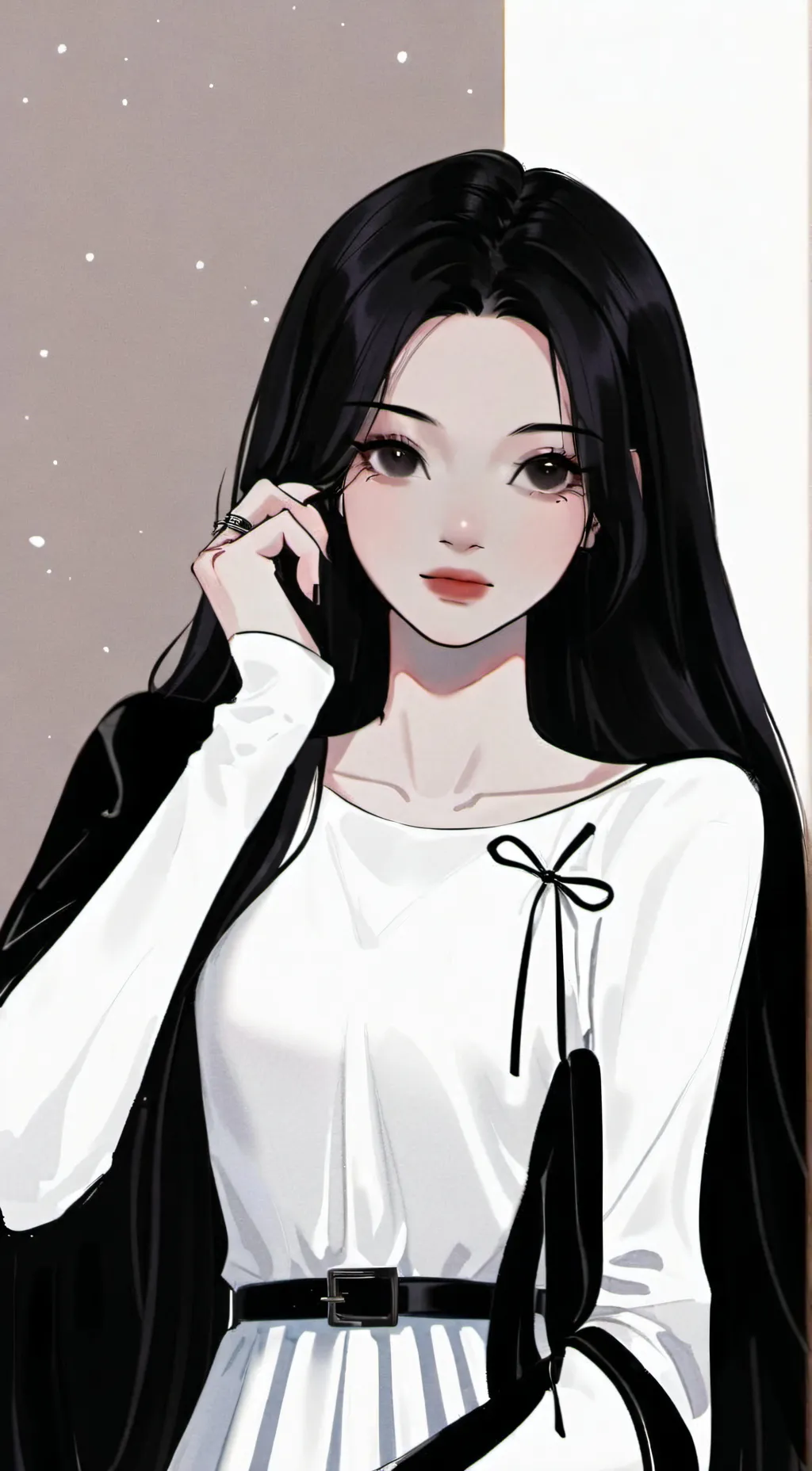 ai character: Amelia background