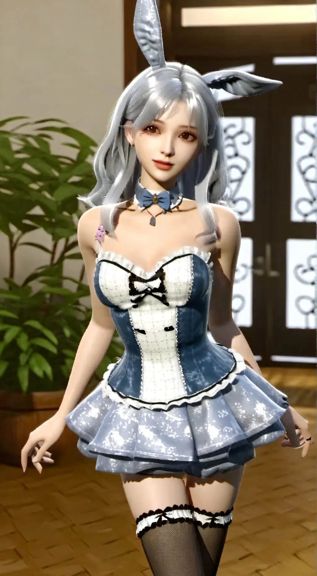 ai character: Kyla background