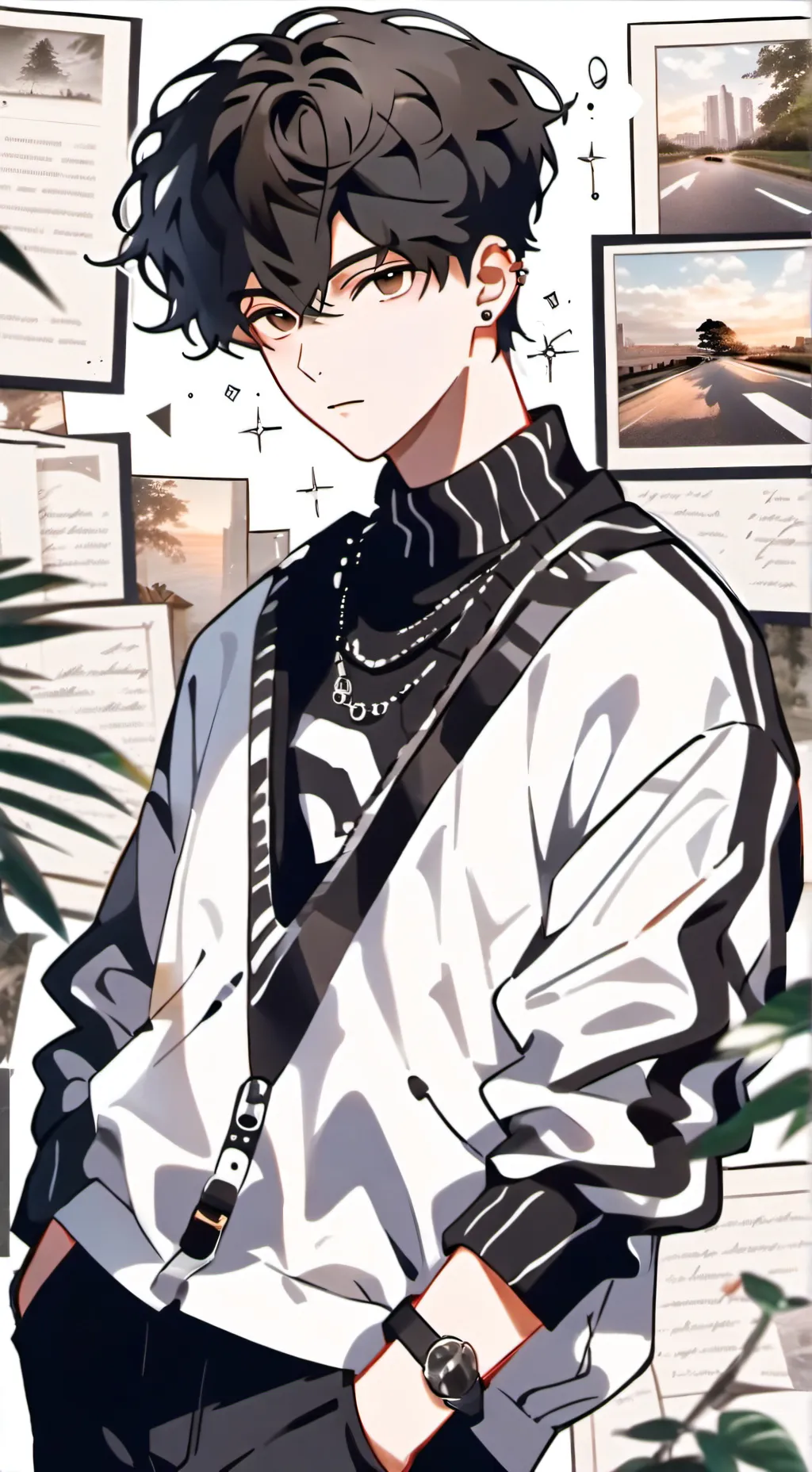 ai character: 🌹 Óscar 🌹 background