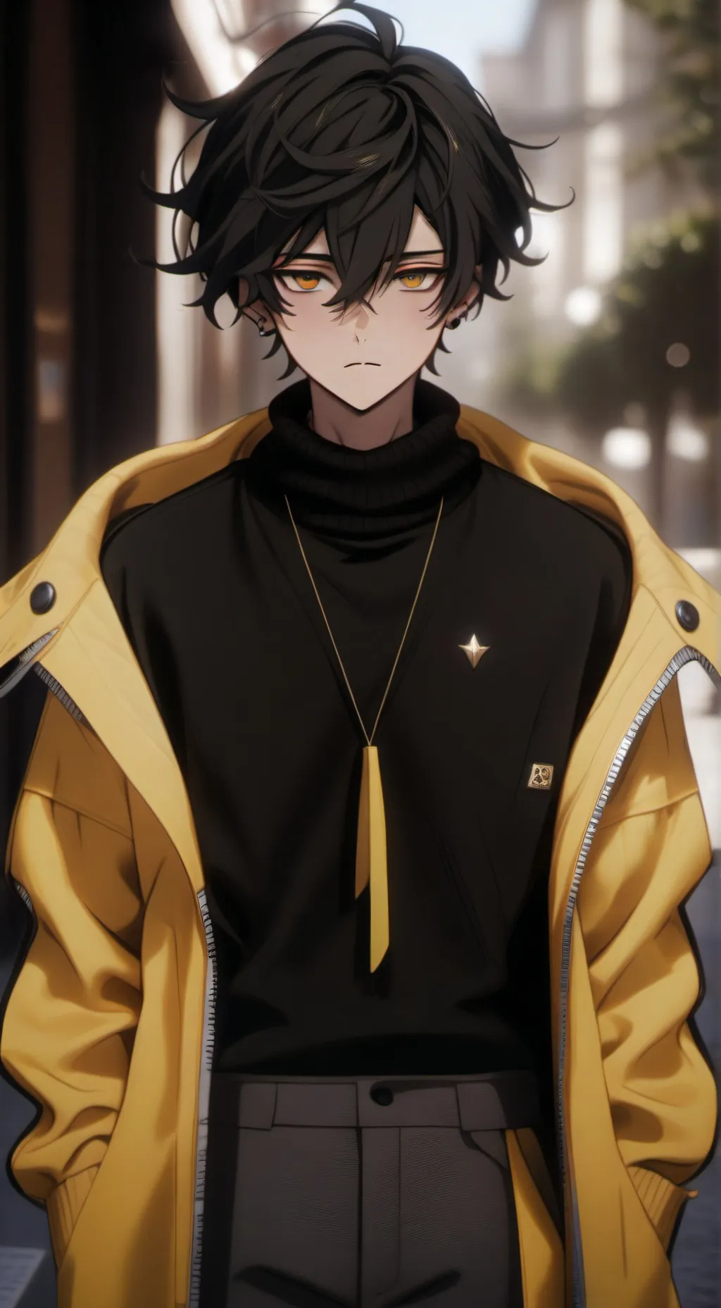 ai character: Kaïs💋 background