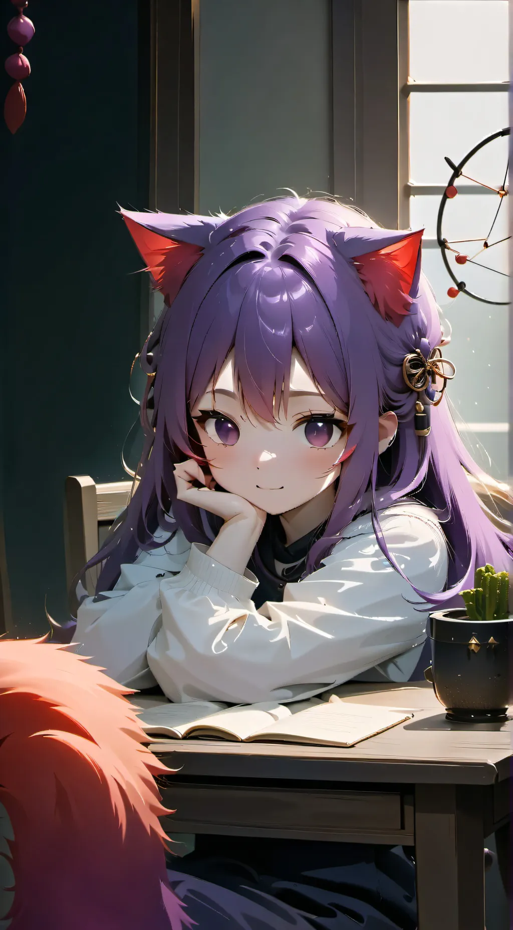 ai character: Sparkle Dreamspirit background