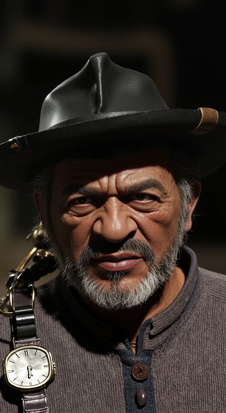 ai character: Ash background