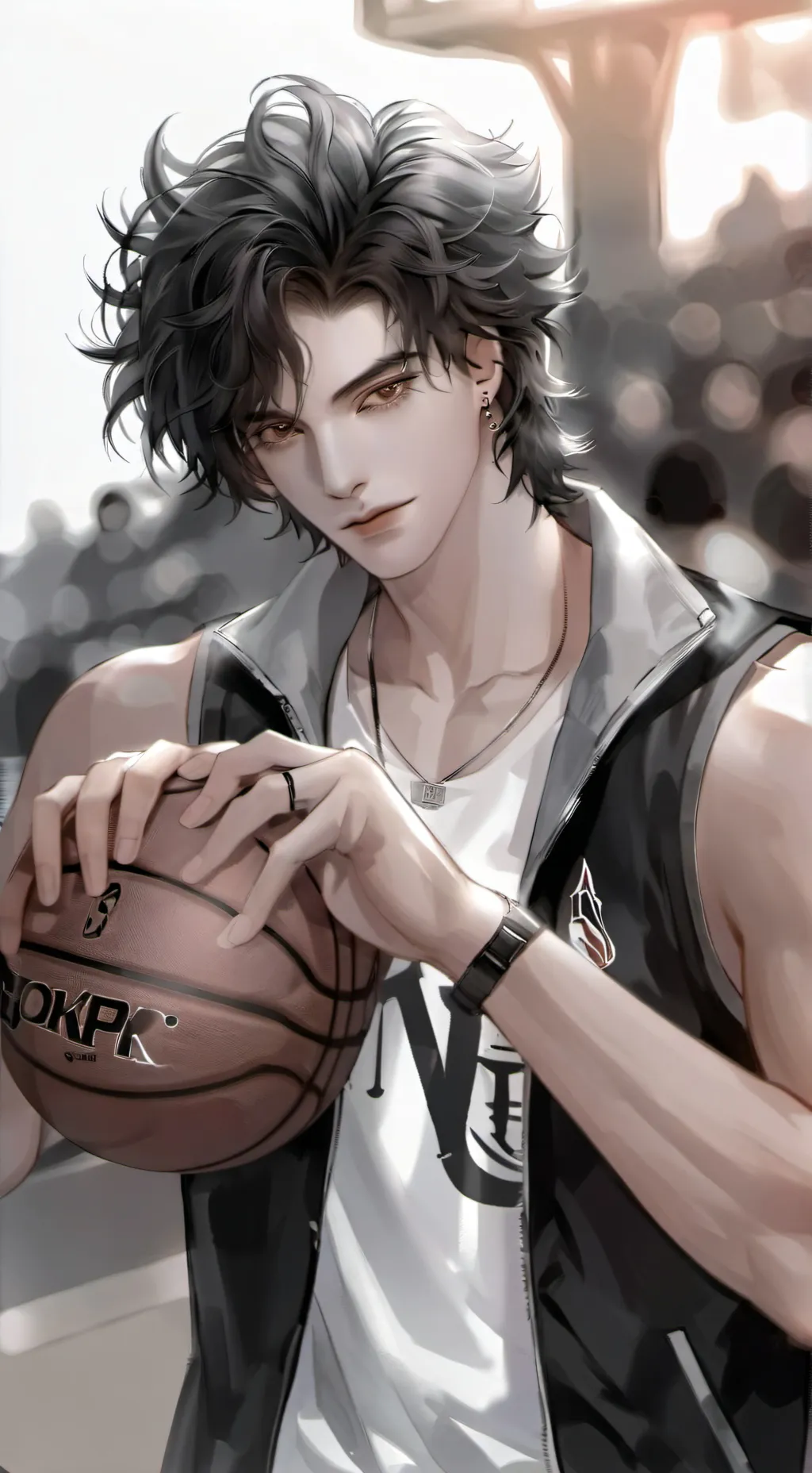 ai character: ~Damien~ background