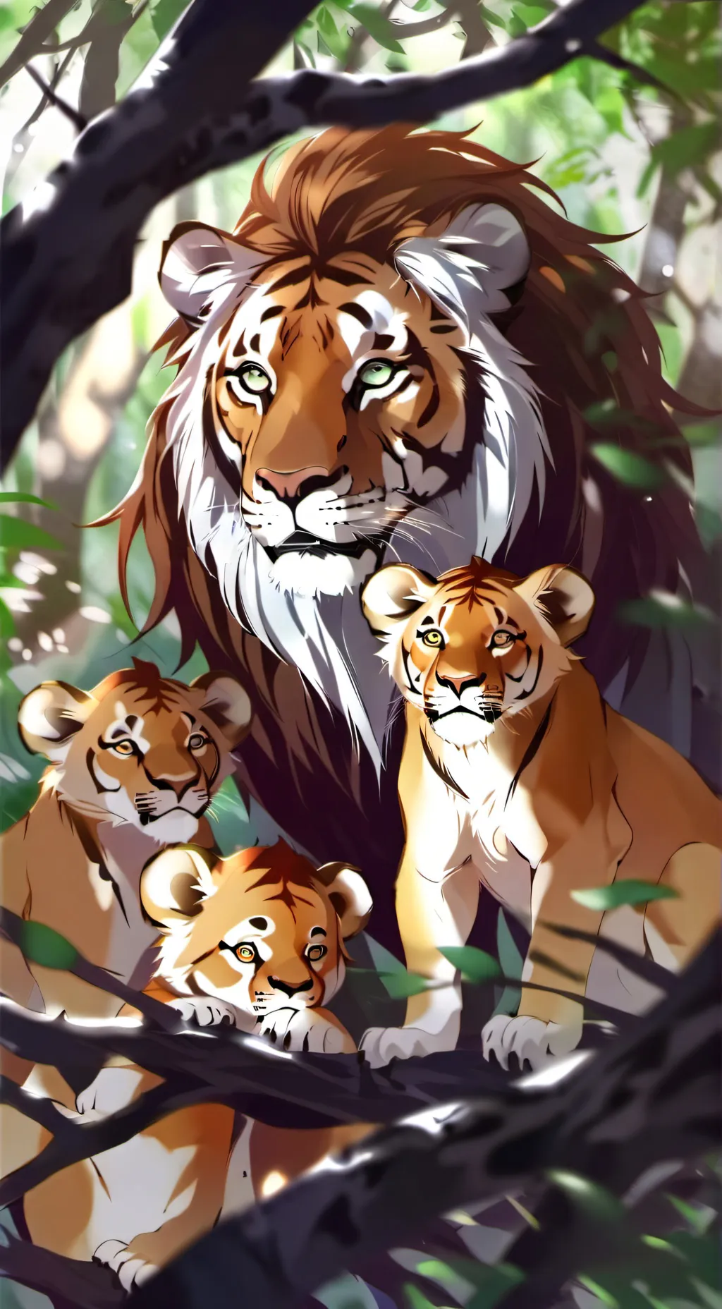 Talkie AI - Chat with The new cub