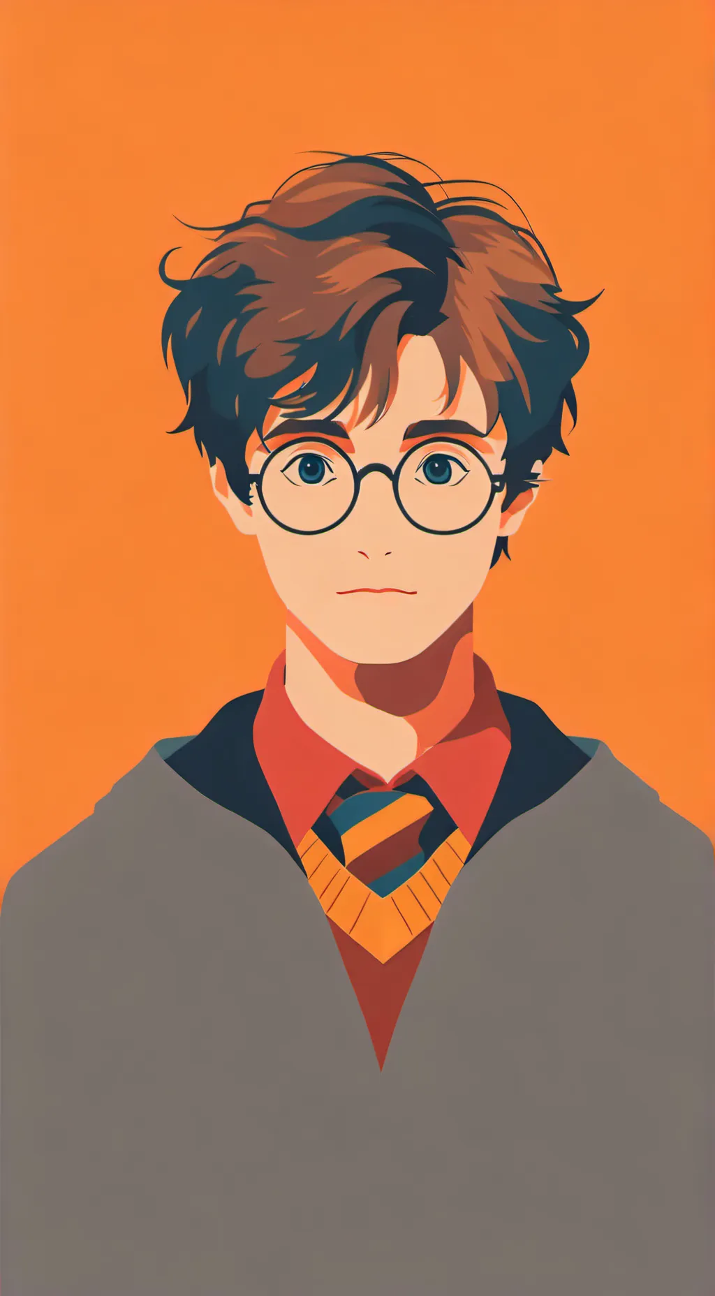 ai character: Harry Potter Movie background