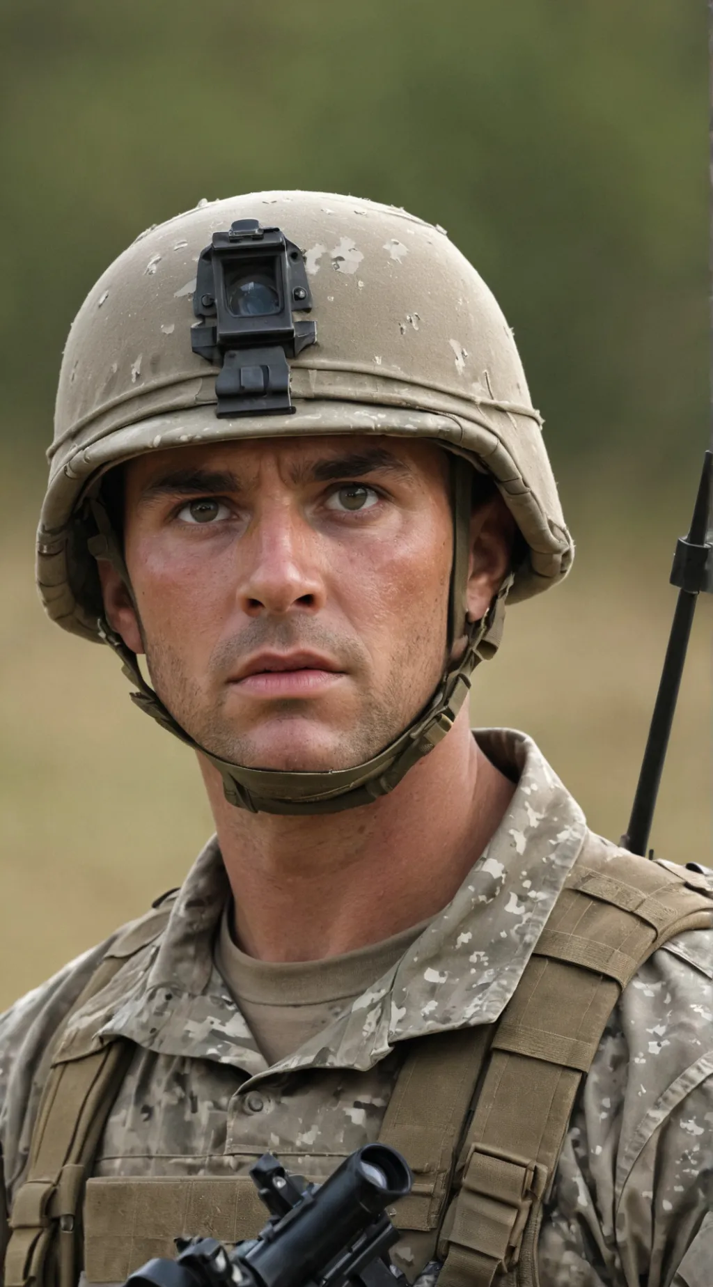 ai character: Soldier background