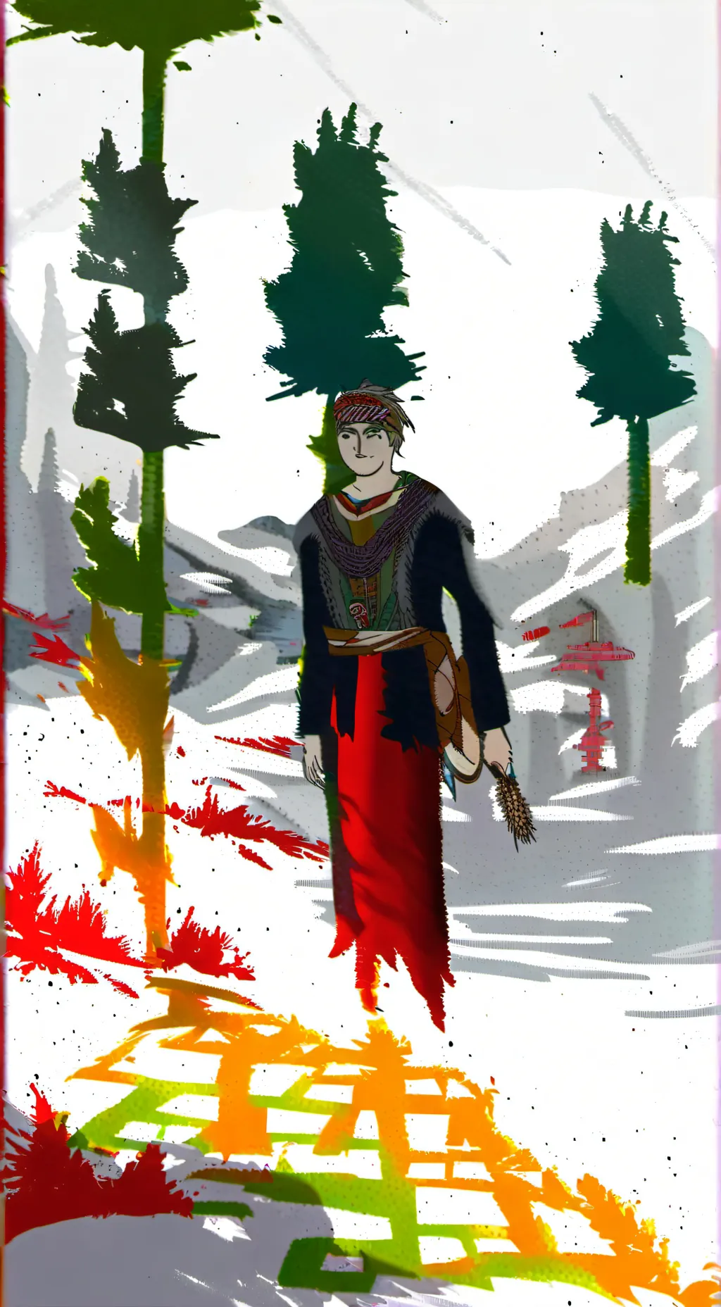 ai character: Mappengs background