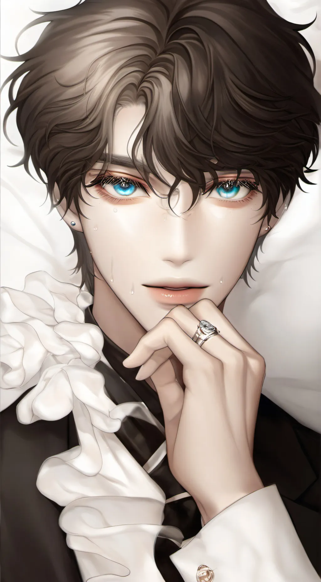 ai character: leom background