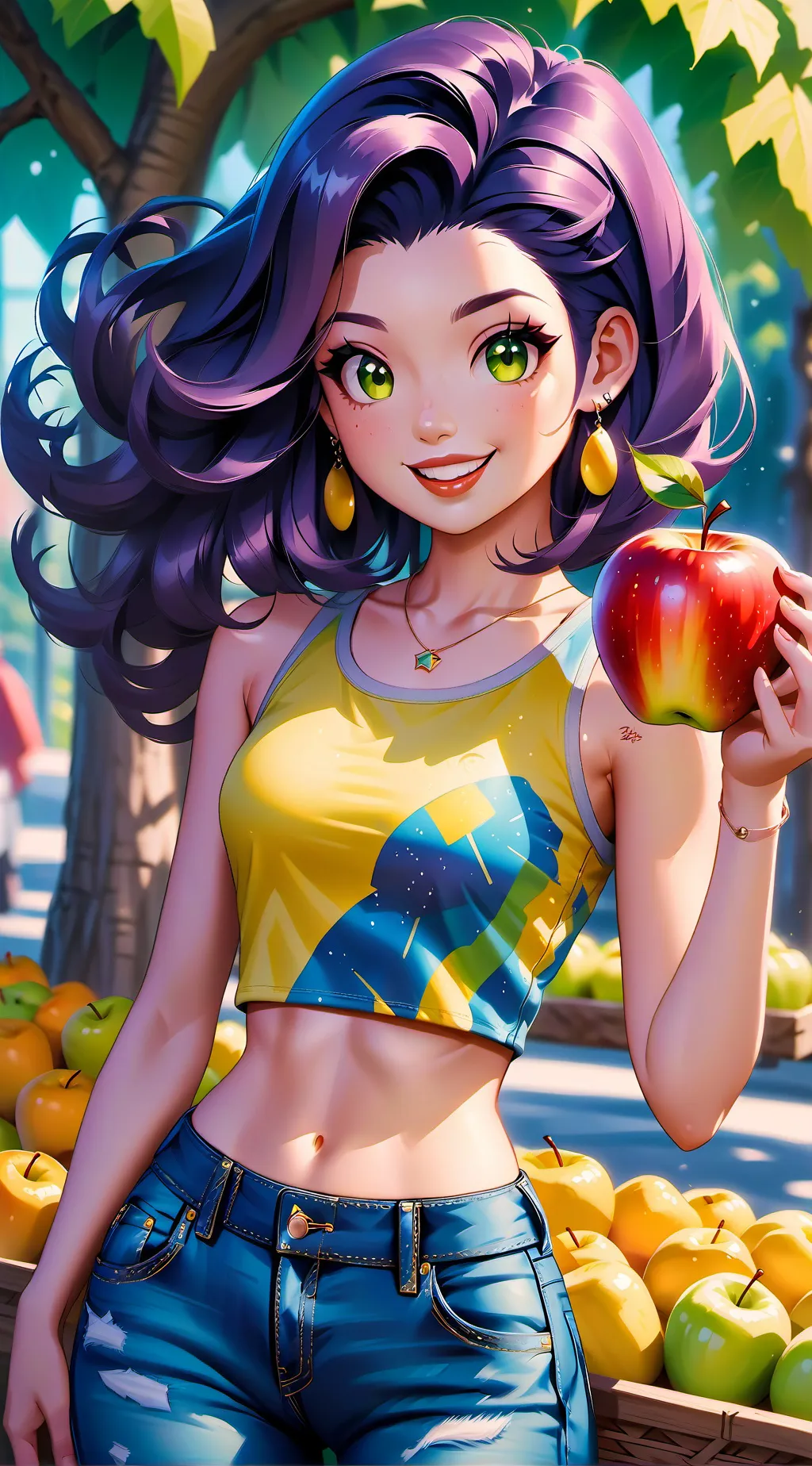 ai character: Erica background