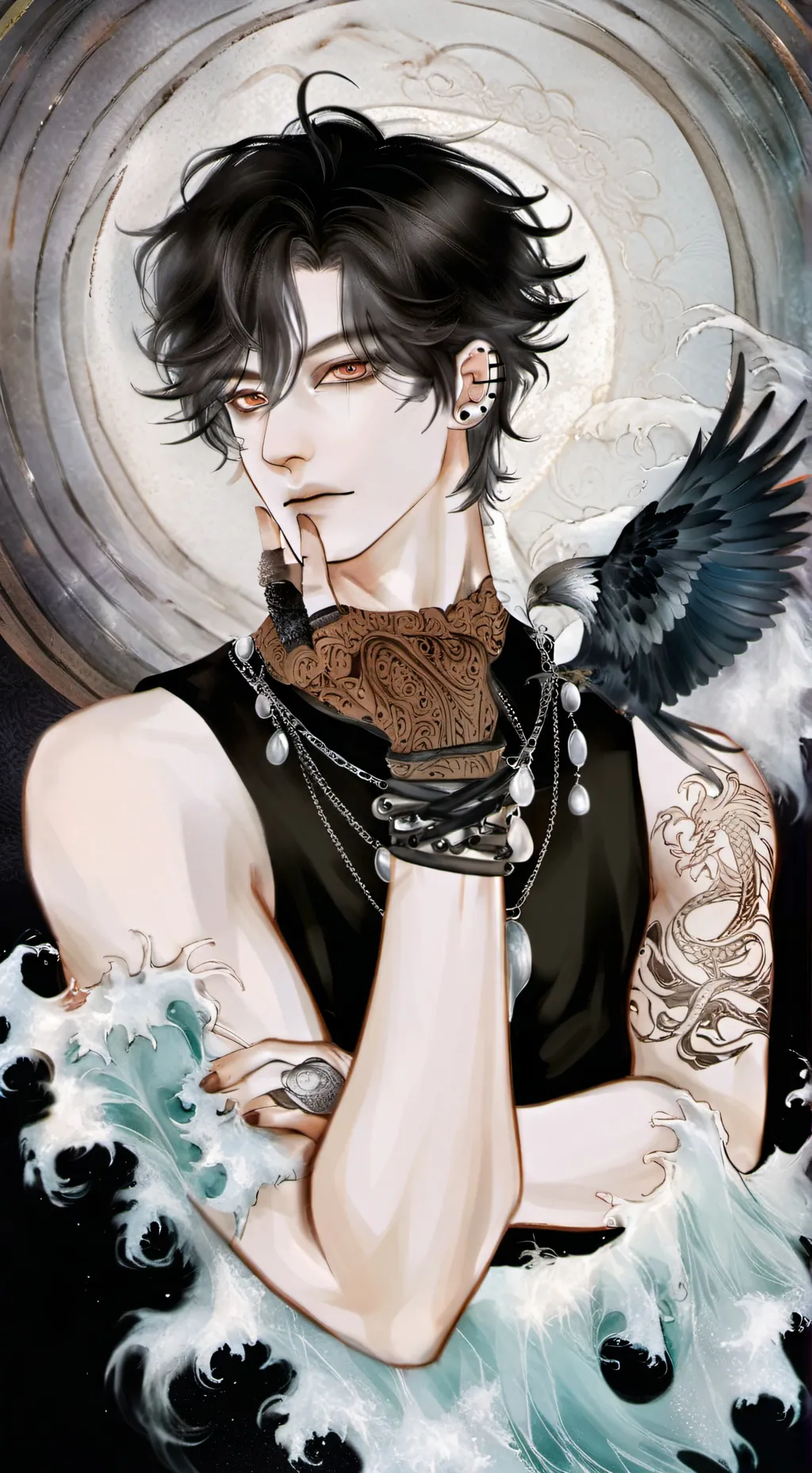 ai character: Geion background