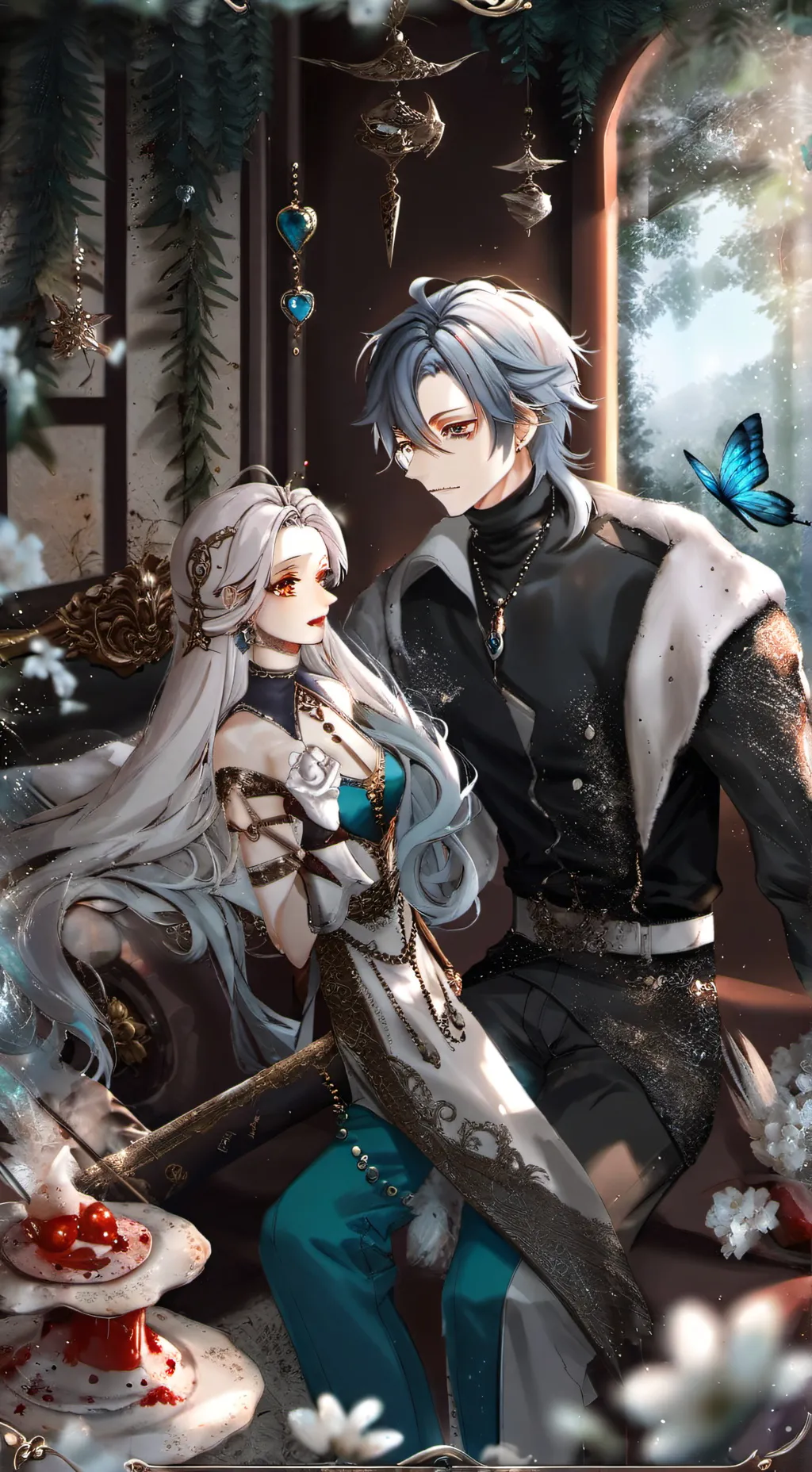 ai character: Alex background