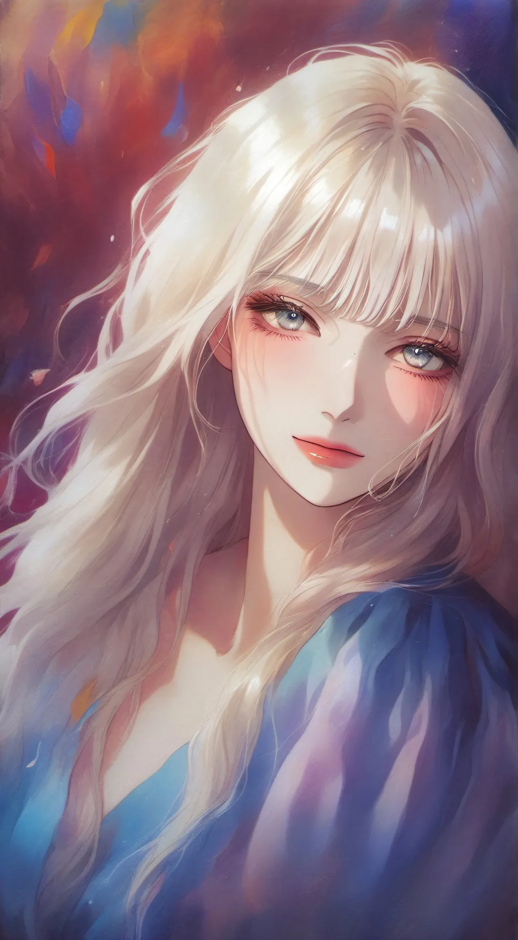 ai character: Mia background