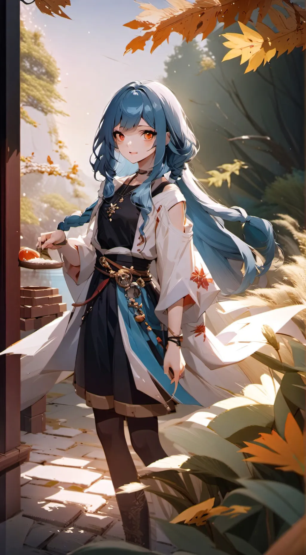 ai character: kaly background