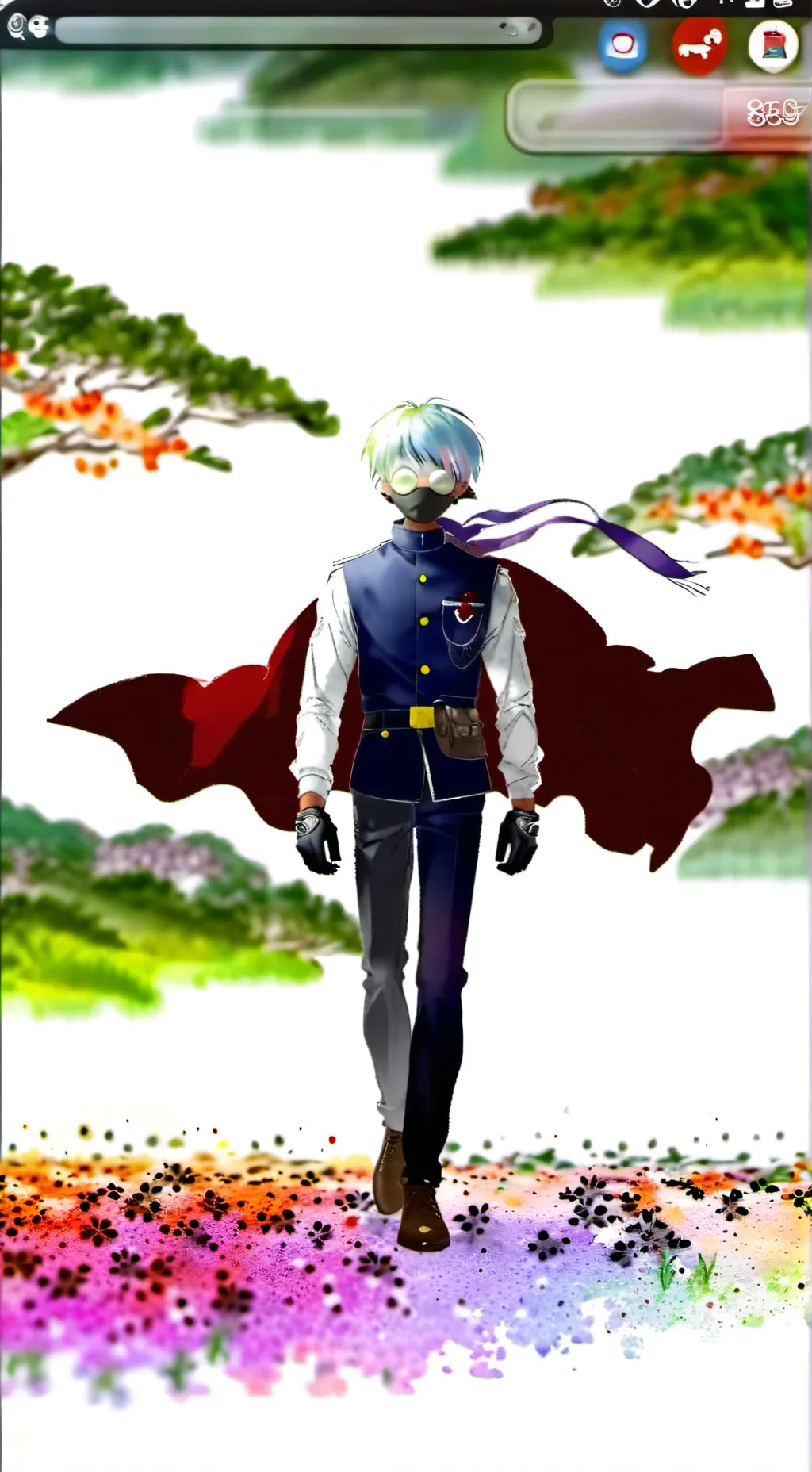 ai character: MiNiCoopR BG  background