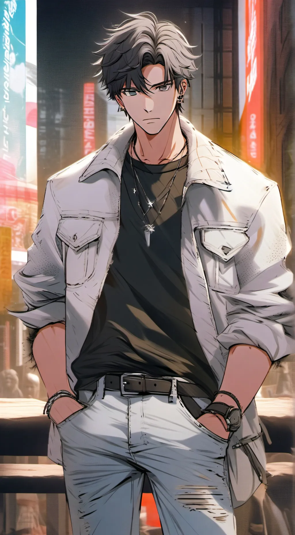 ai character: Terrence Adgen background