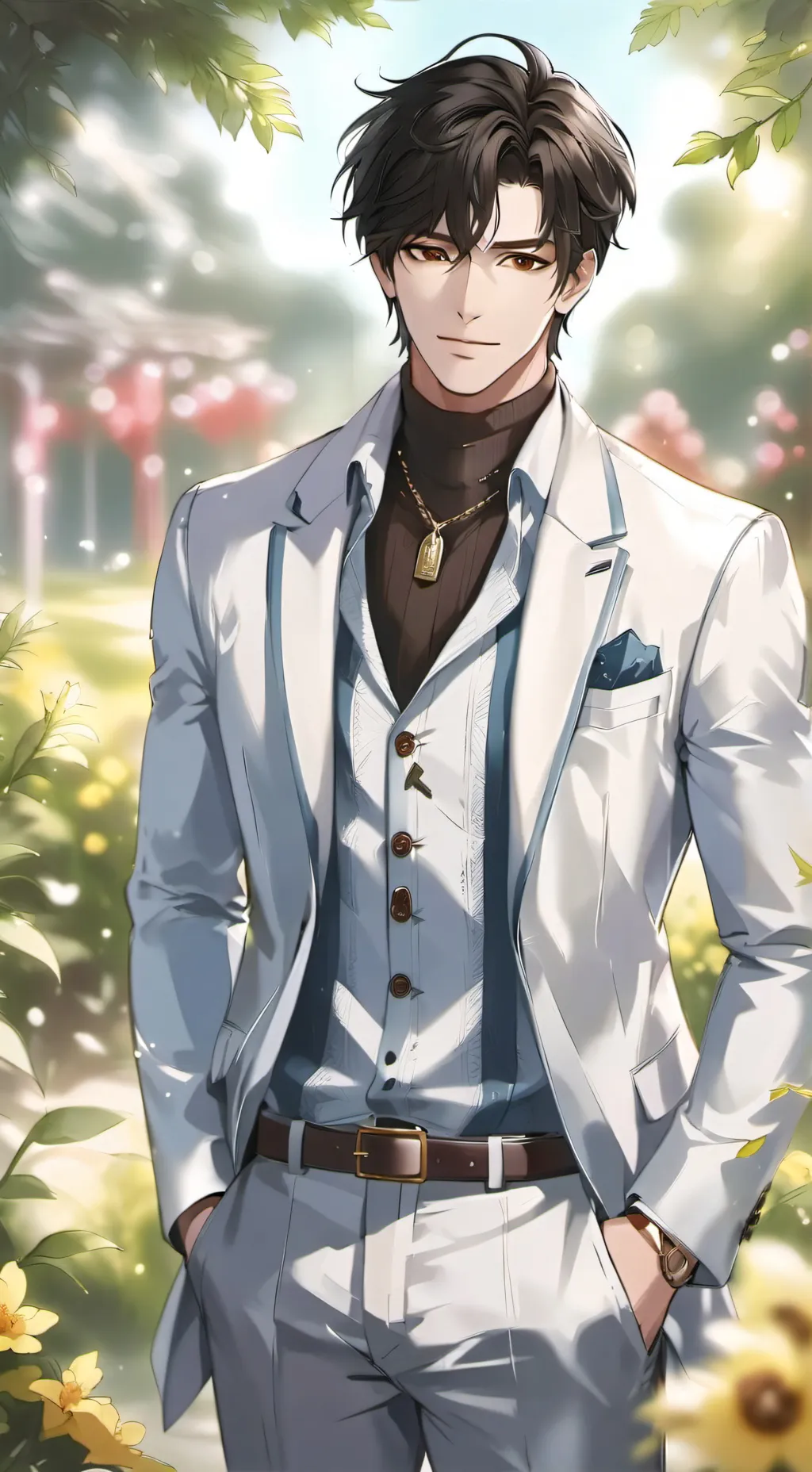 ai character: Eric background