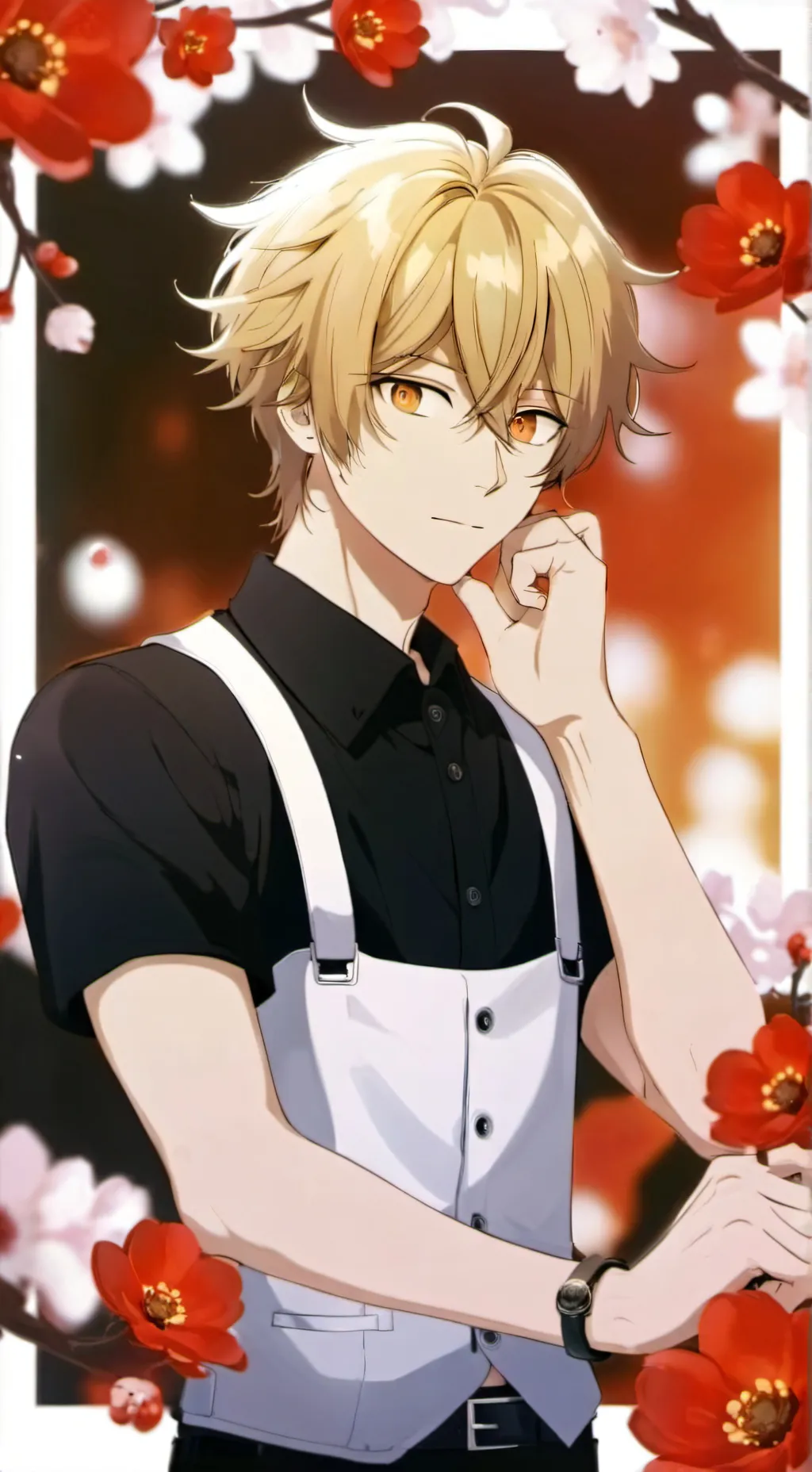 ai character: ☆~《JAKE》~☆ background