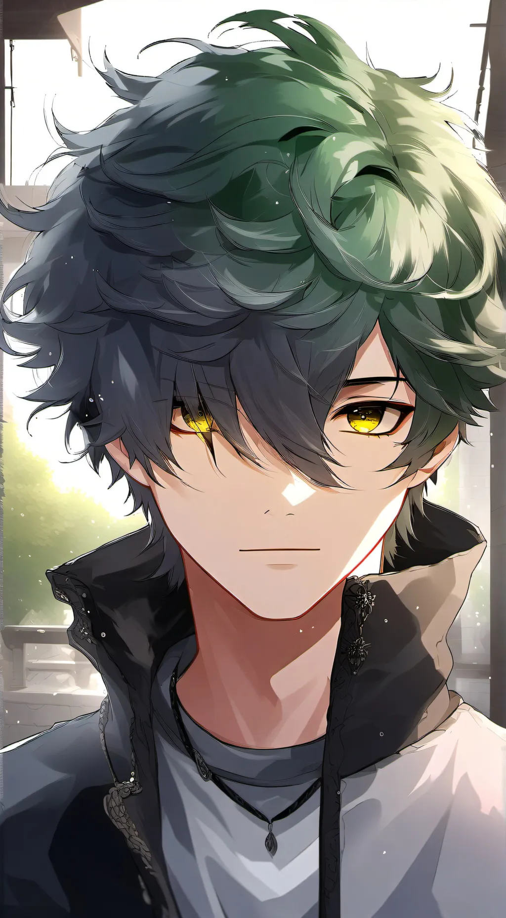 ai character: Ryan  background