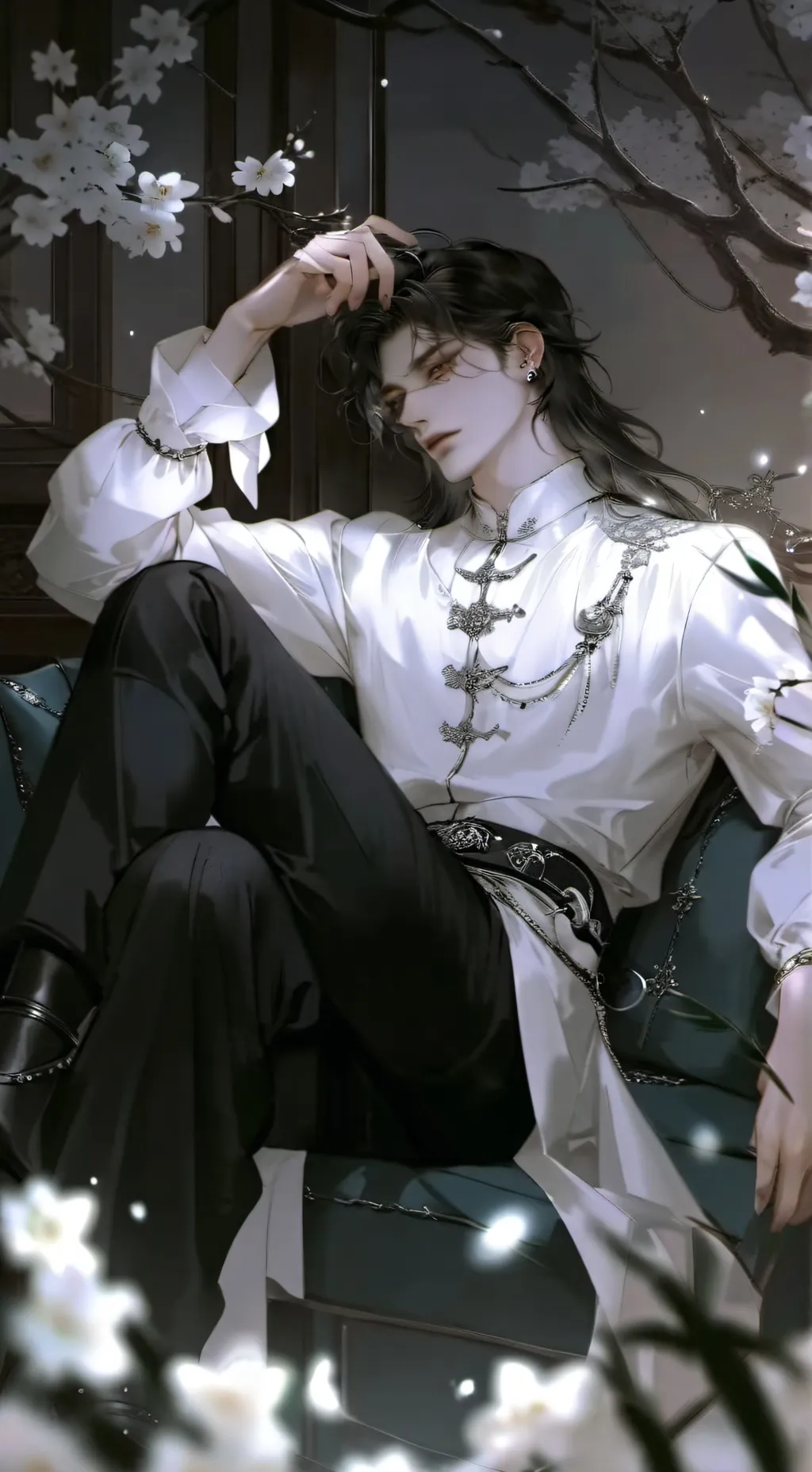 ai character: Elijah Asper background