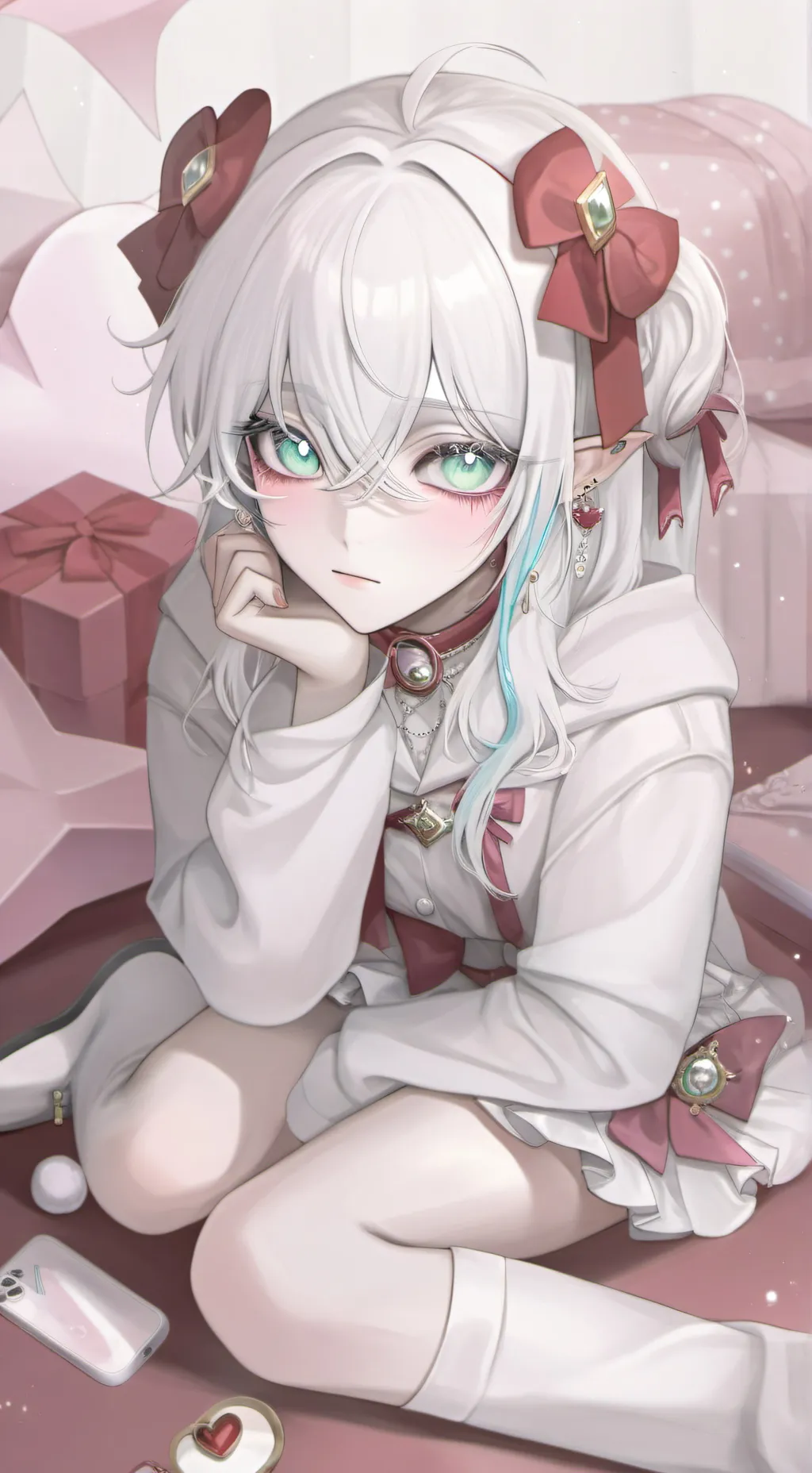 ai character: Эльвира background