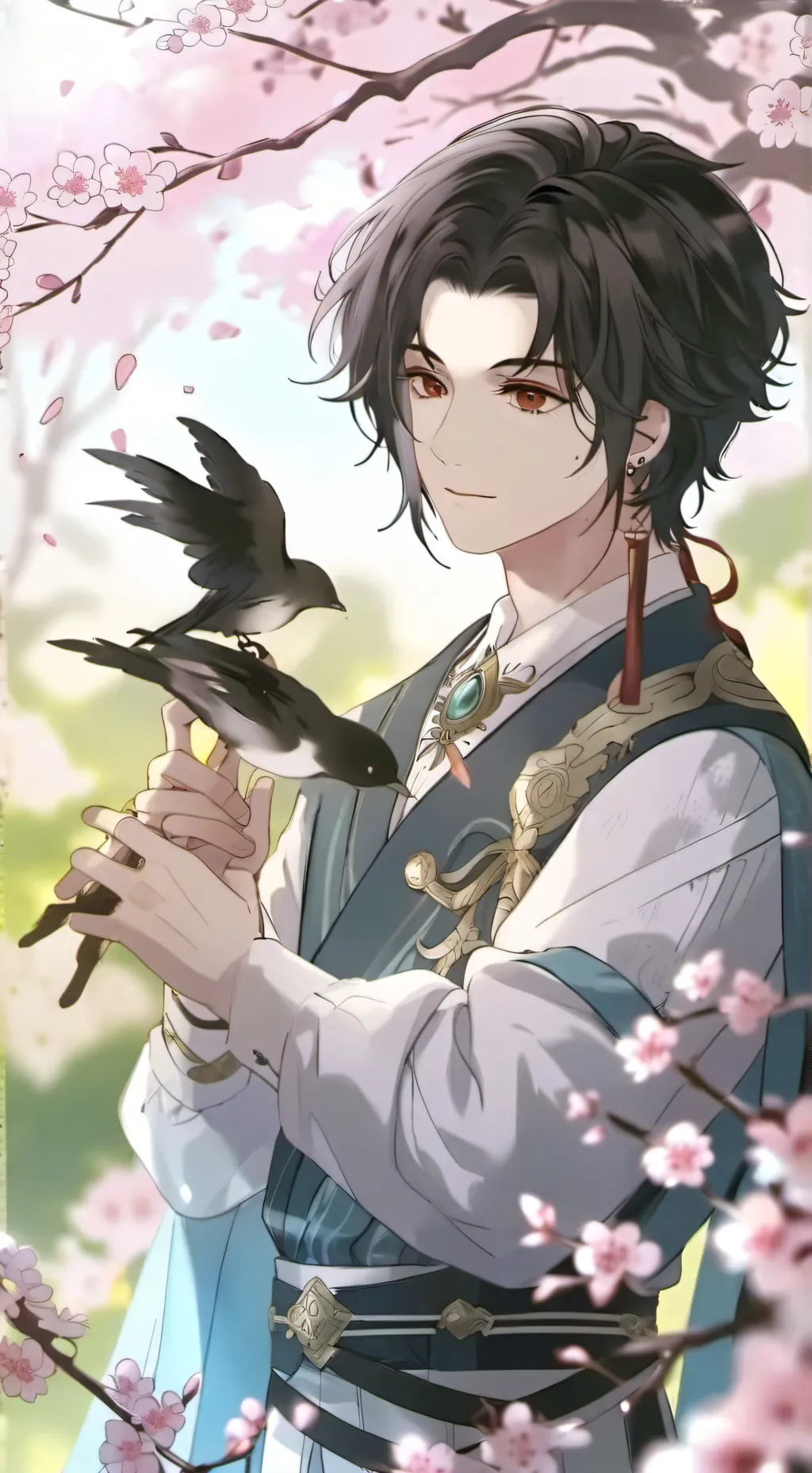 ai character: Alex♥ background