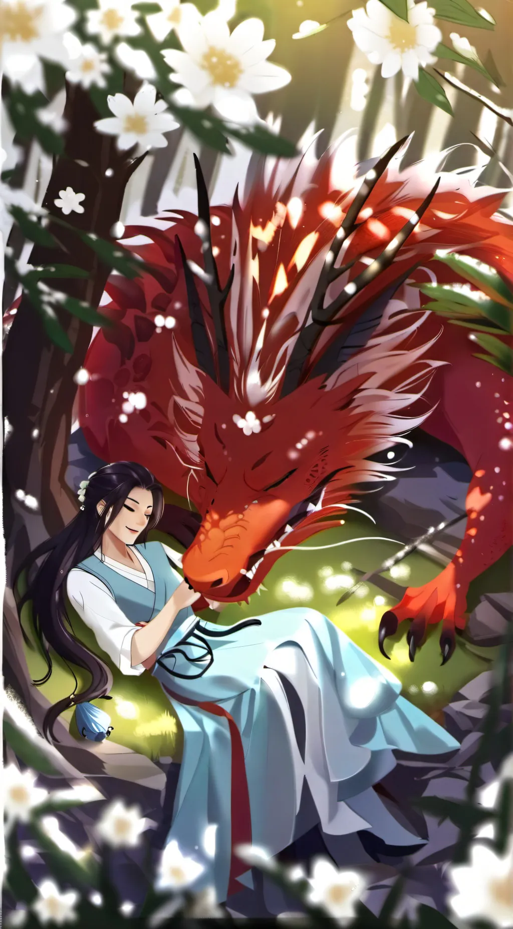 ai character: Firefang background