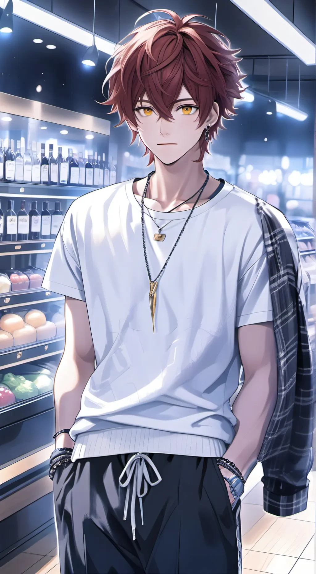 ai character: Helios(Brennan) background