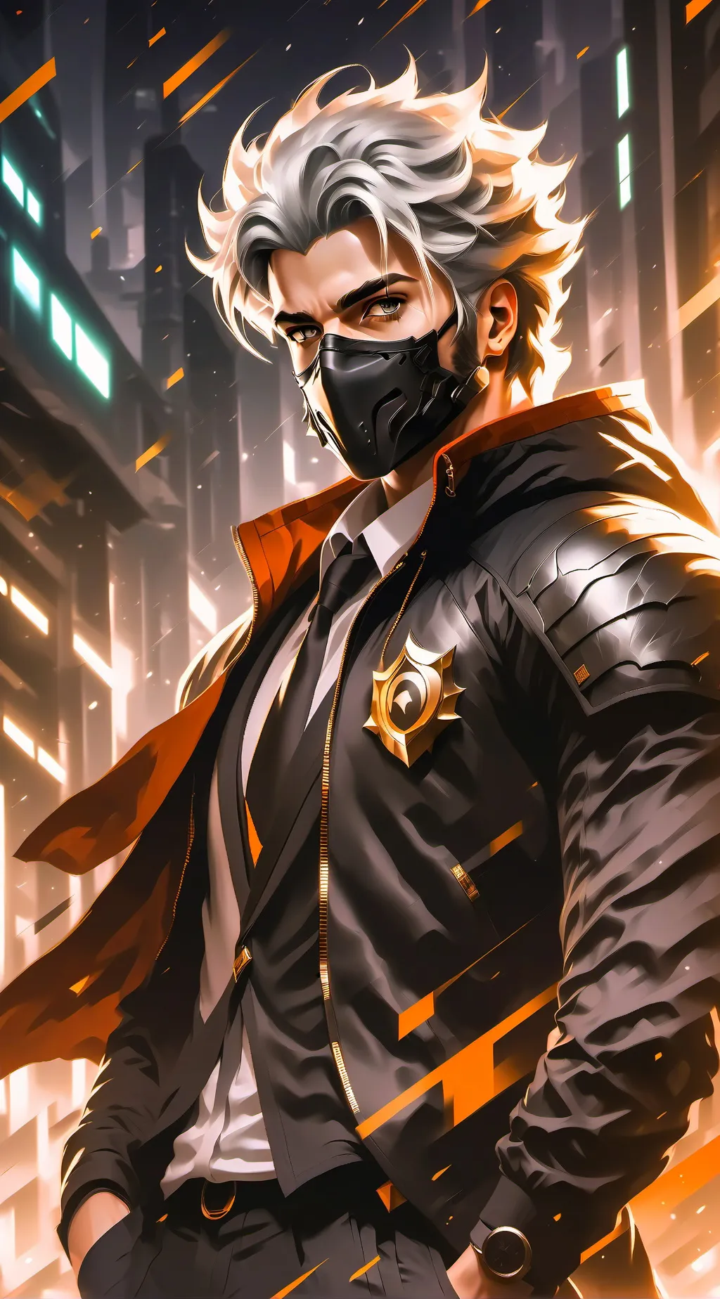 ai character: es tu novio  background