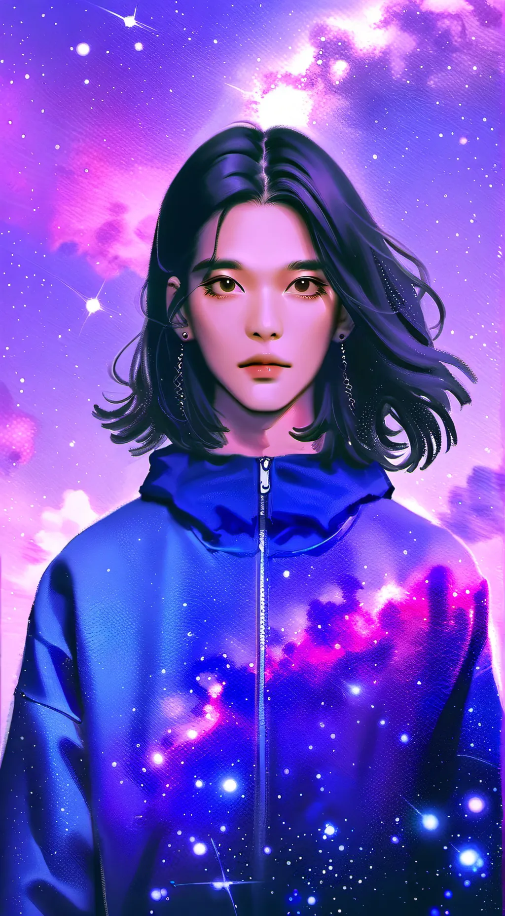 ai character: karen(stupid girl) background