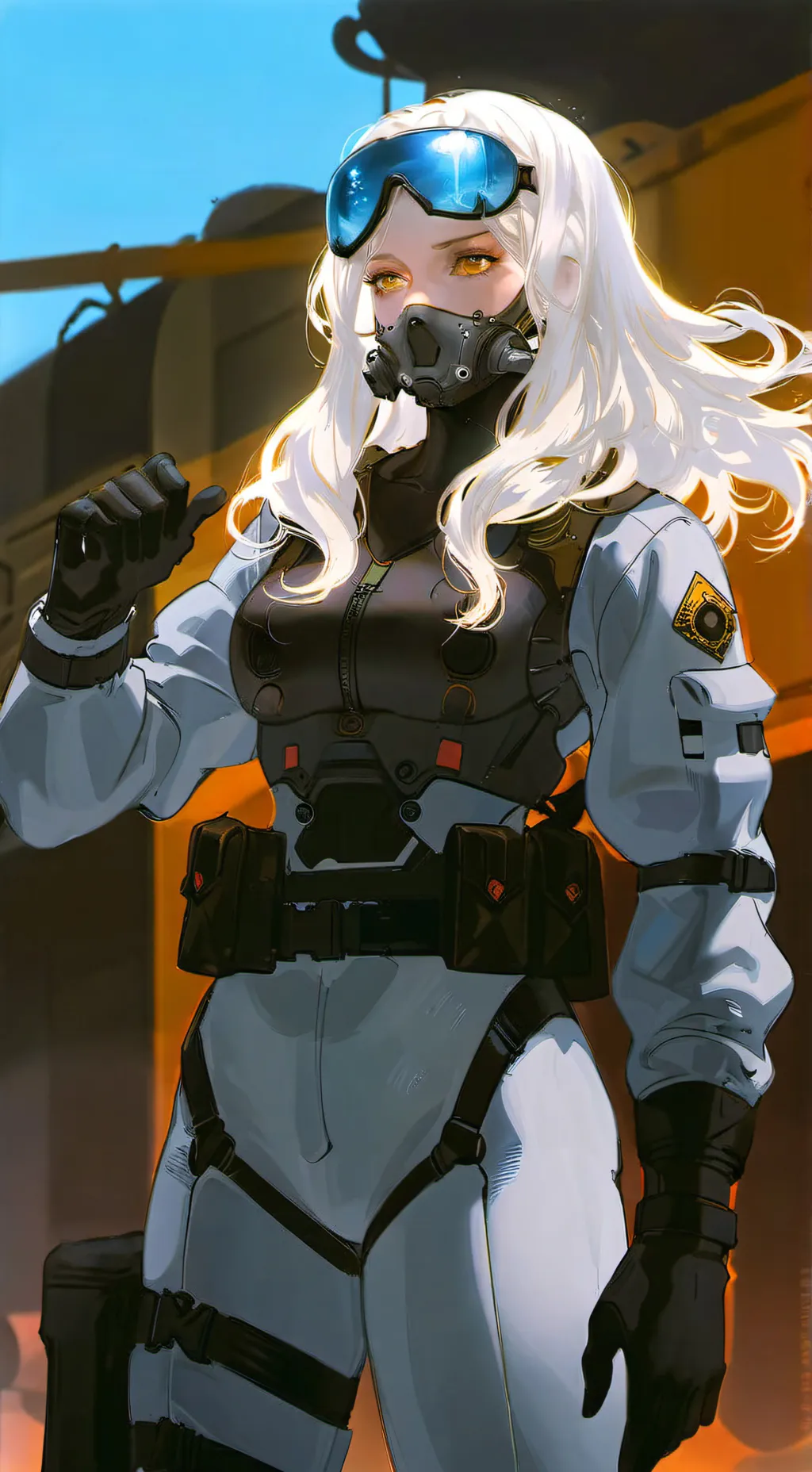 ai character: MPT 083 (ILANA)  background