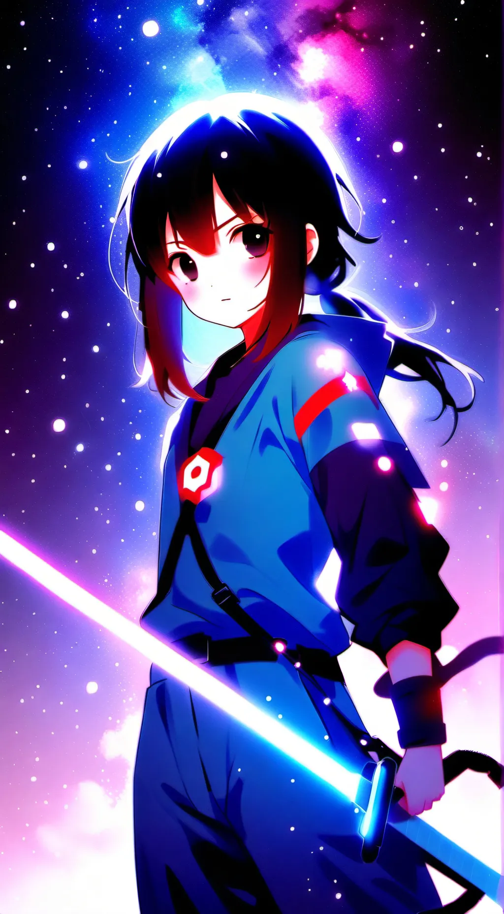 ai character: HAKU background