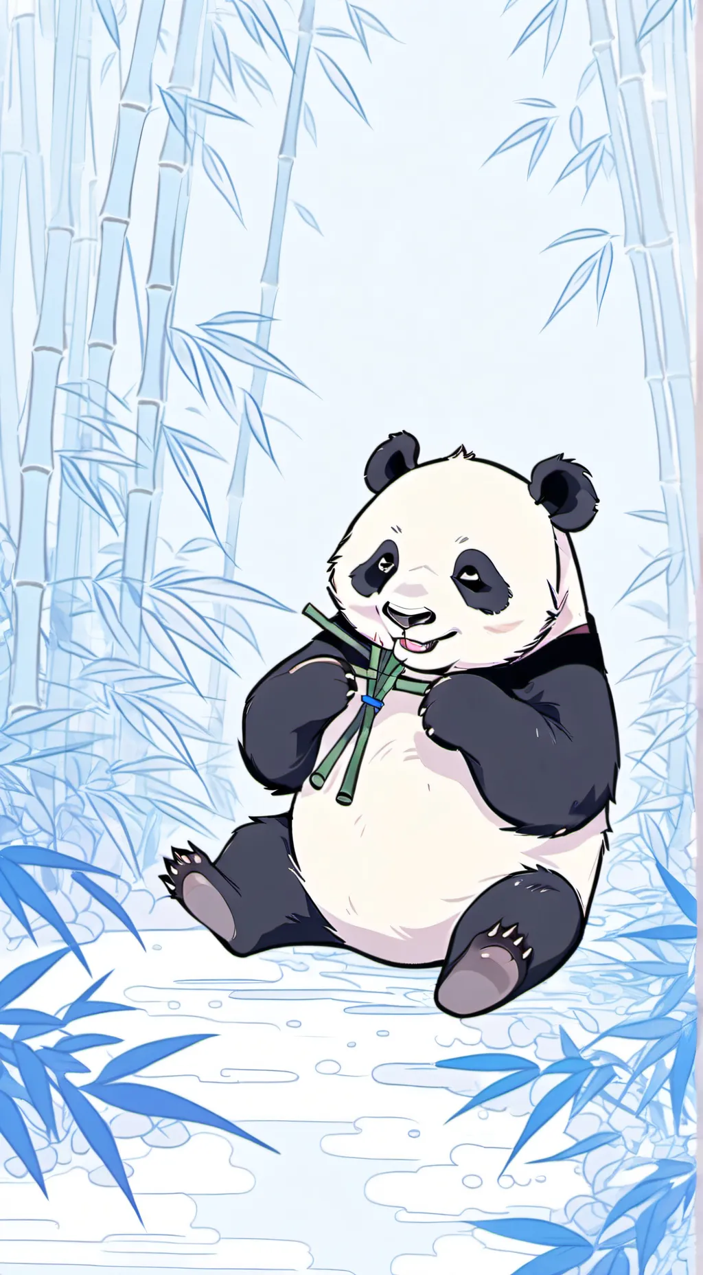 ai character: Axel background