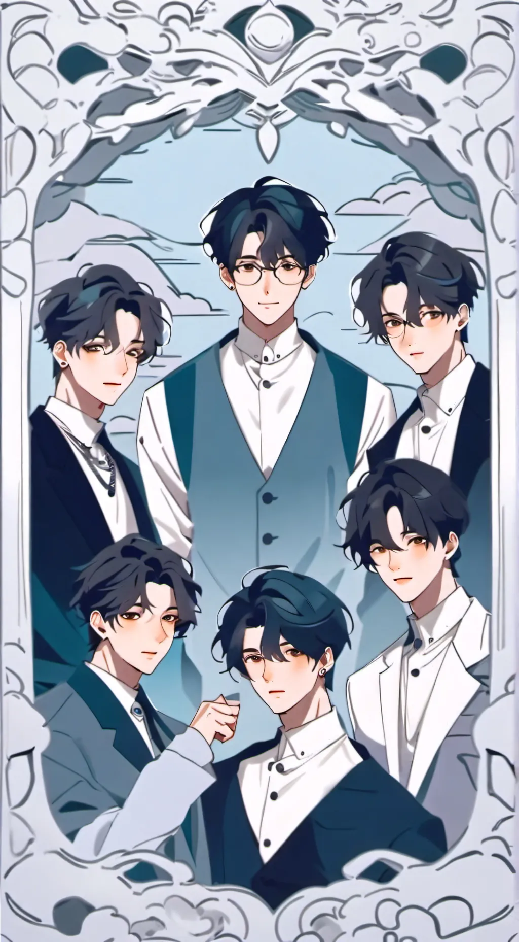 ai character: Skz Family background
