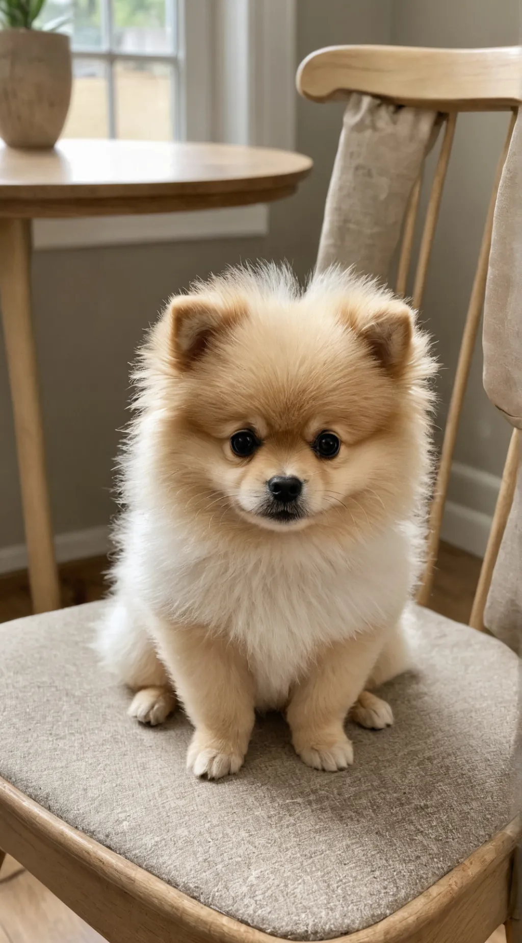 ai character: Fluffie background