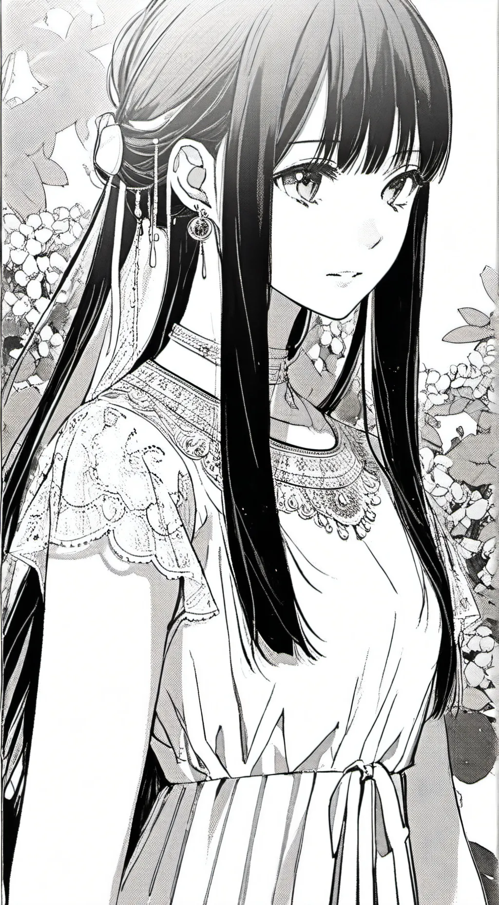 ai character: Lily background