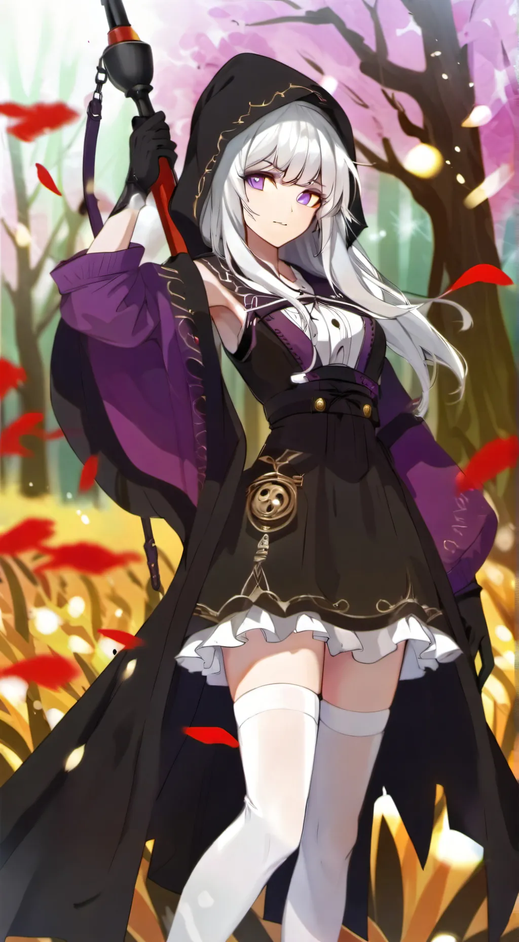 ai character: Michelle background