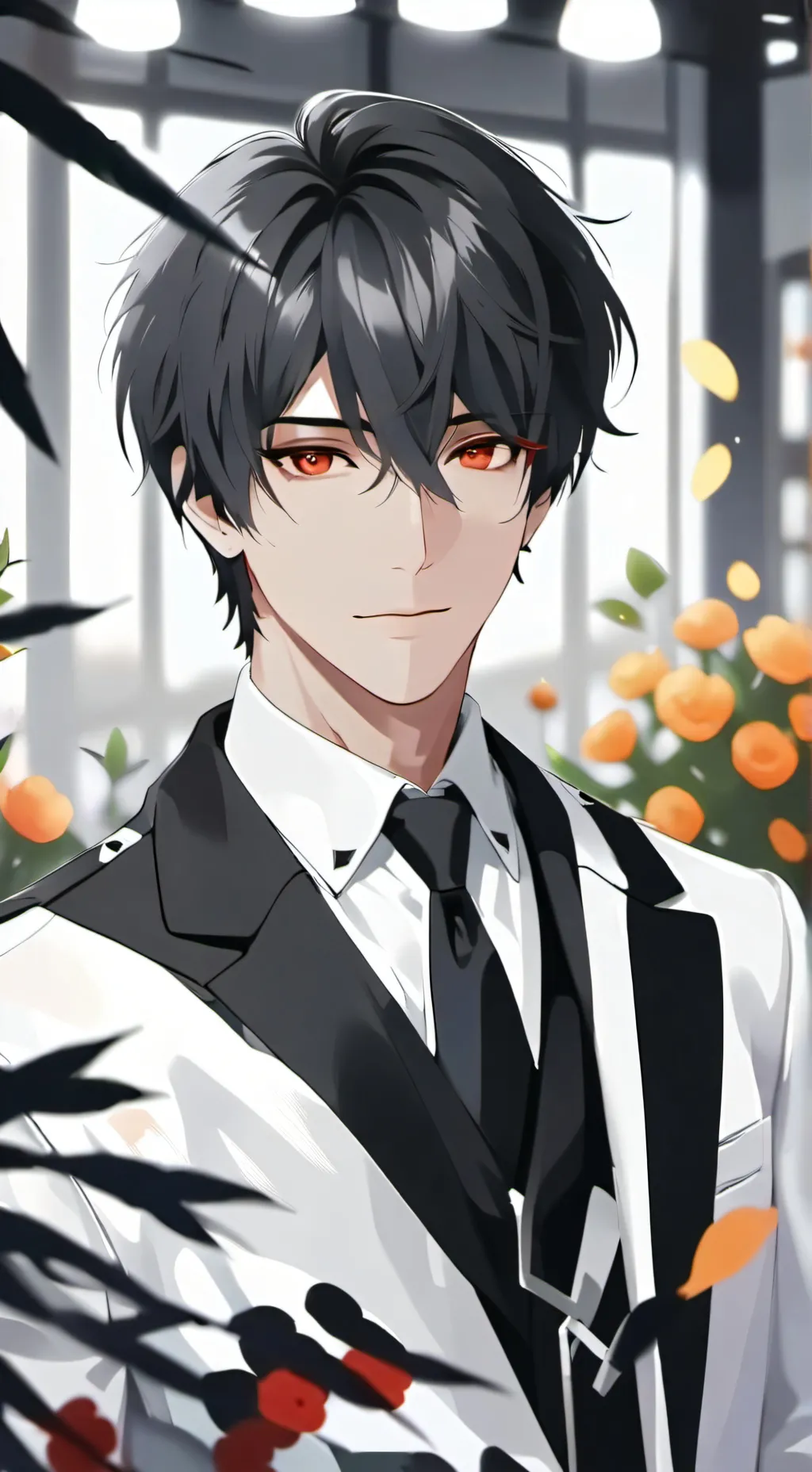 ai character: SEAN background